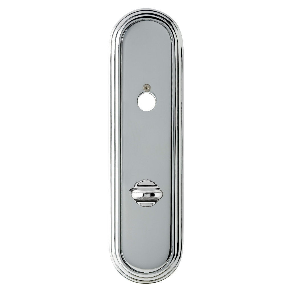 H000-9DP21 Plate with turn knob, 3 rings