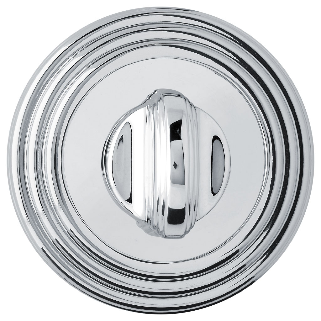 H000-9DR21 Rosette with turn knob, 3 rings