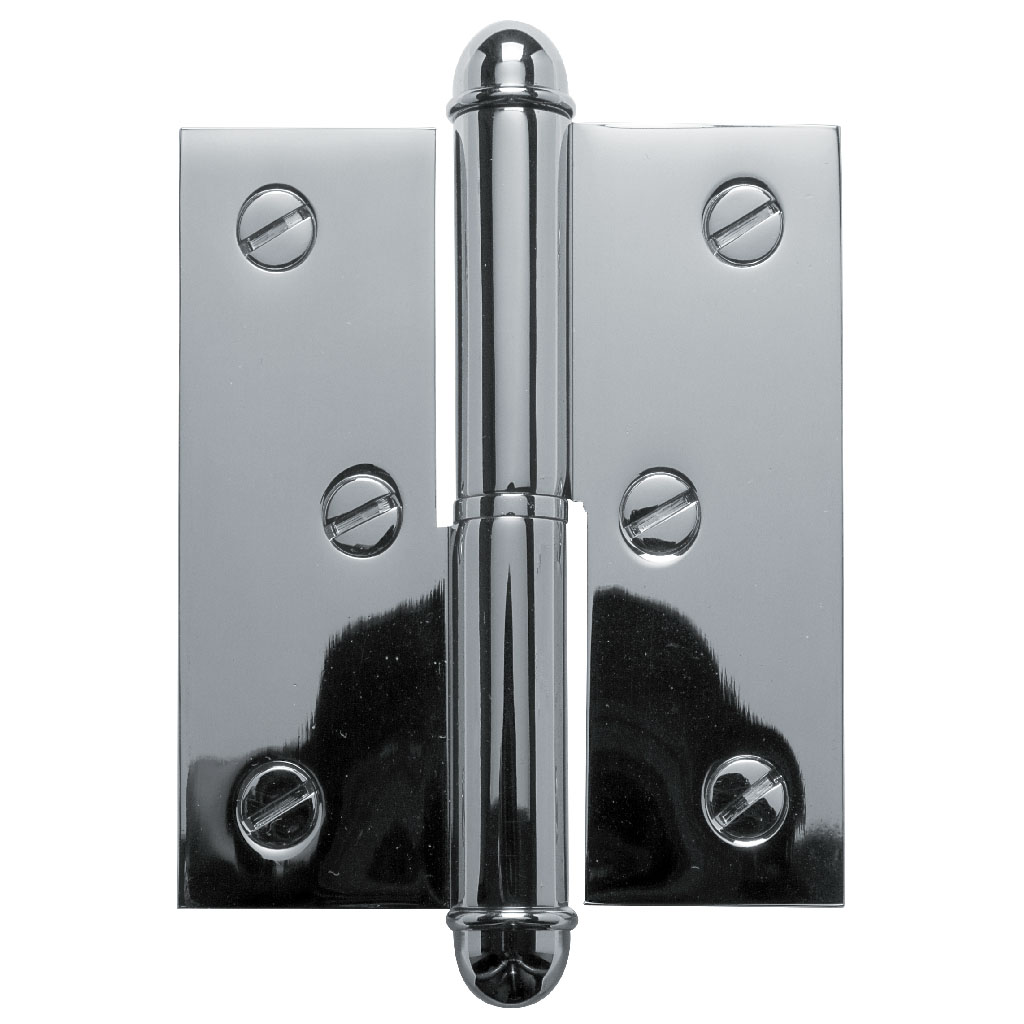 H000-9HI5 Left door Hinges, domed top