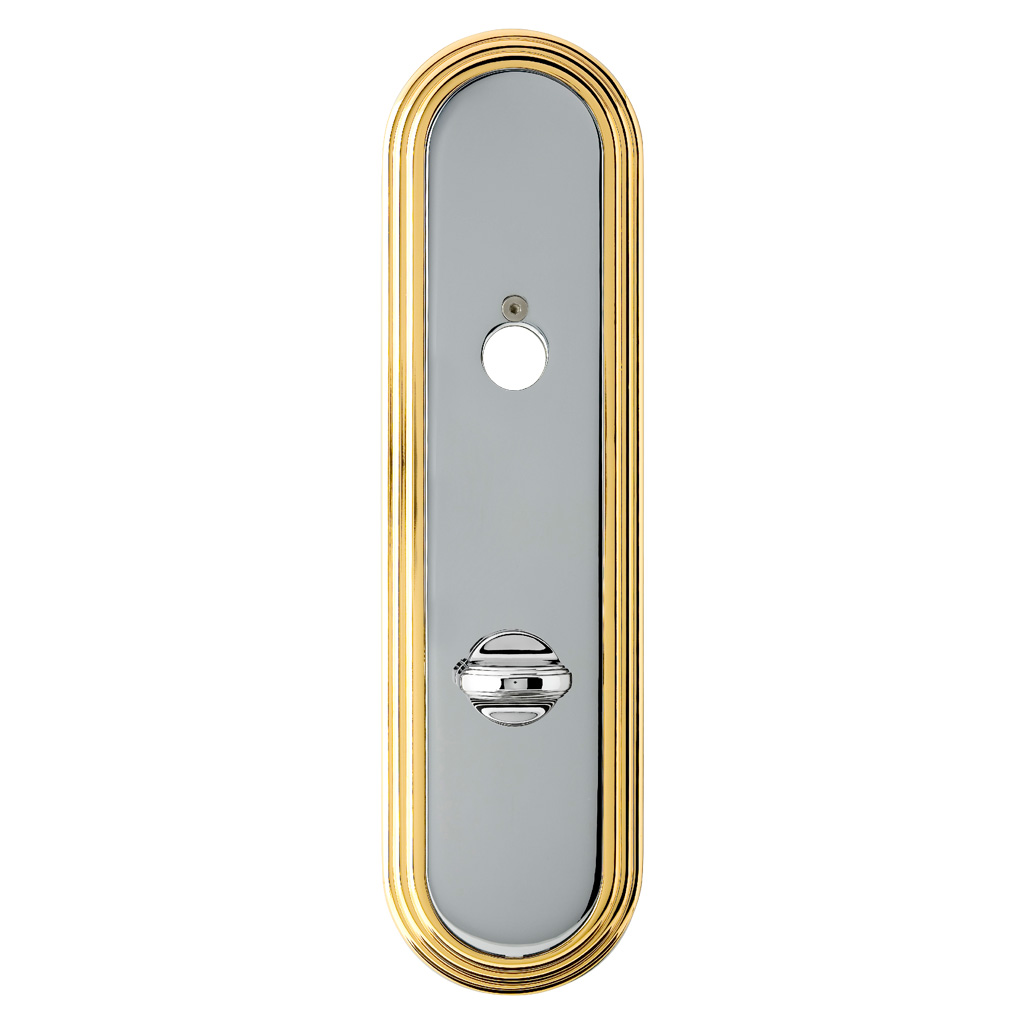 H000-9DP21 Plate with turn knob, 3 rings