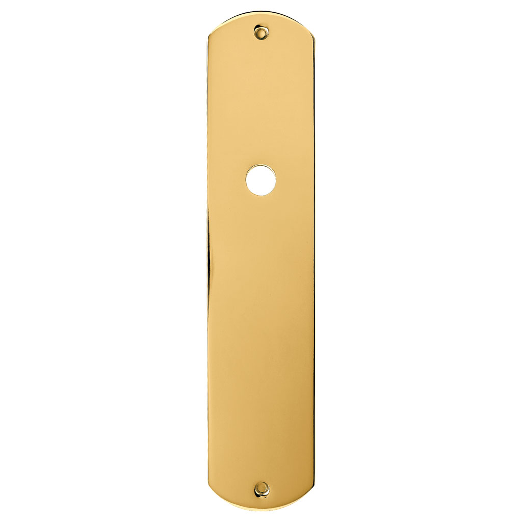 H000-9DP13 Handle plate, Plain