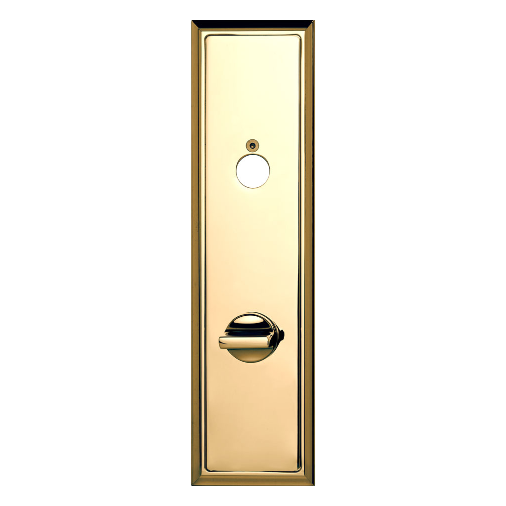 H000-9DP22 Plate with turn knob, Square