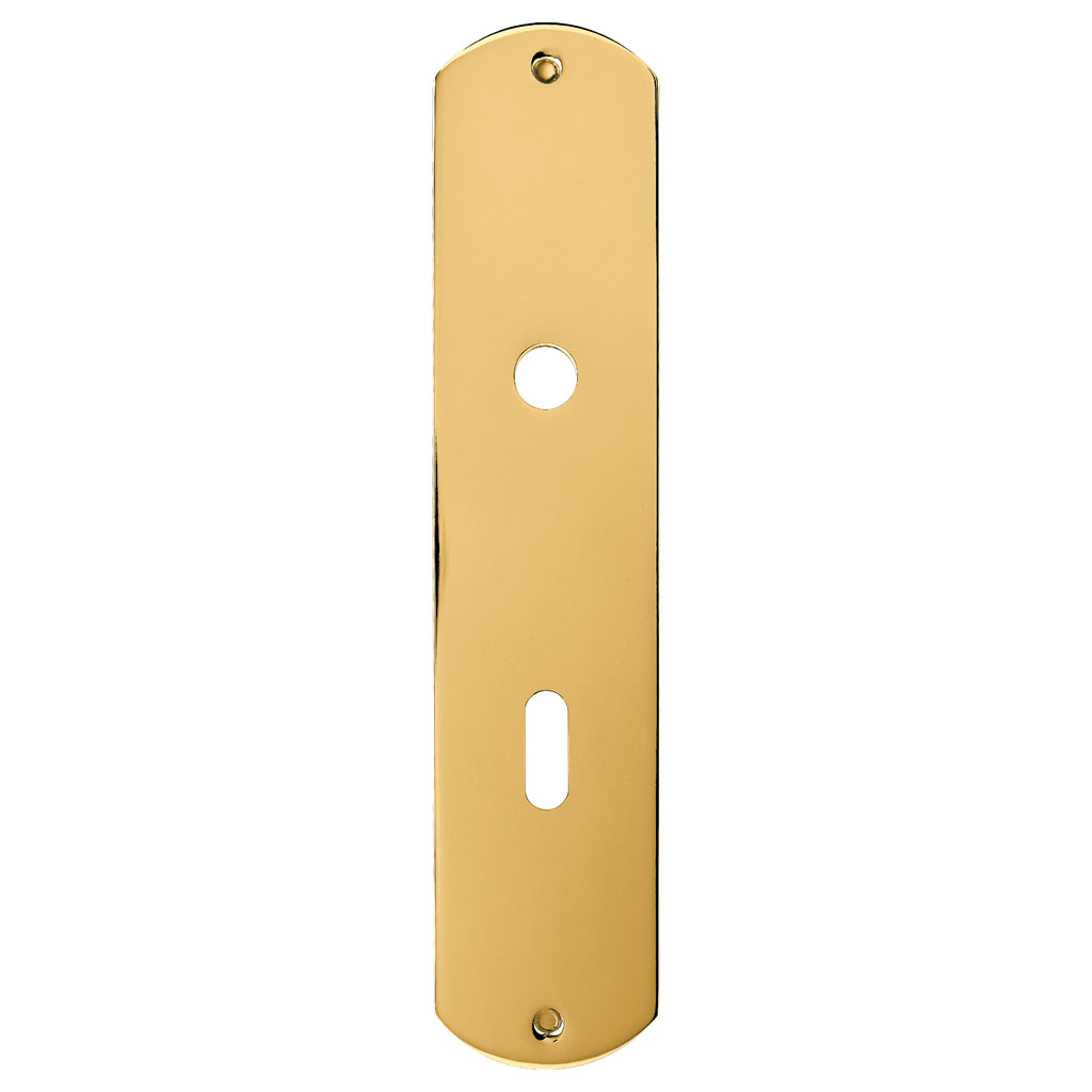 H000-9DP53 Key hole plate, Plain