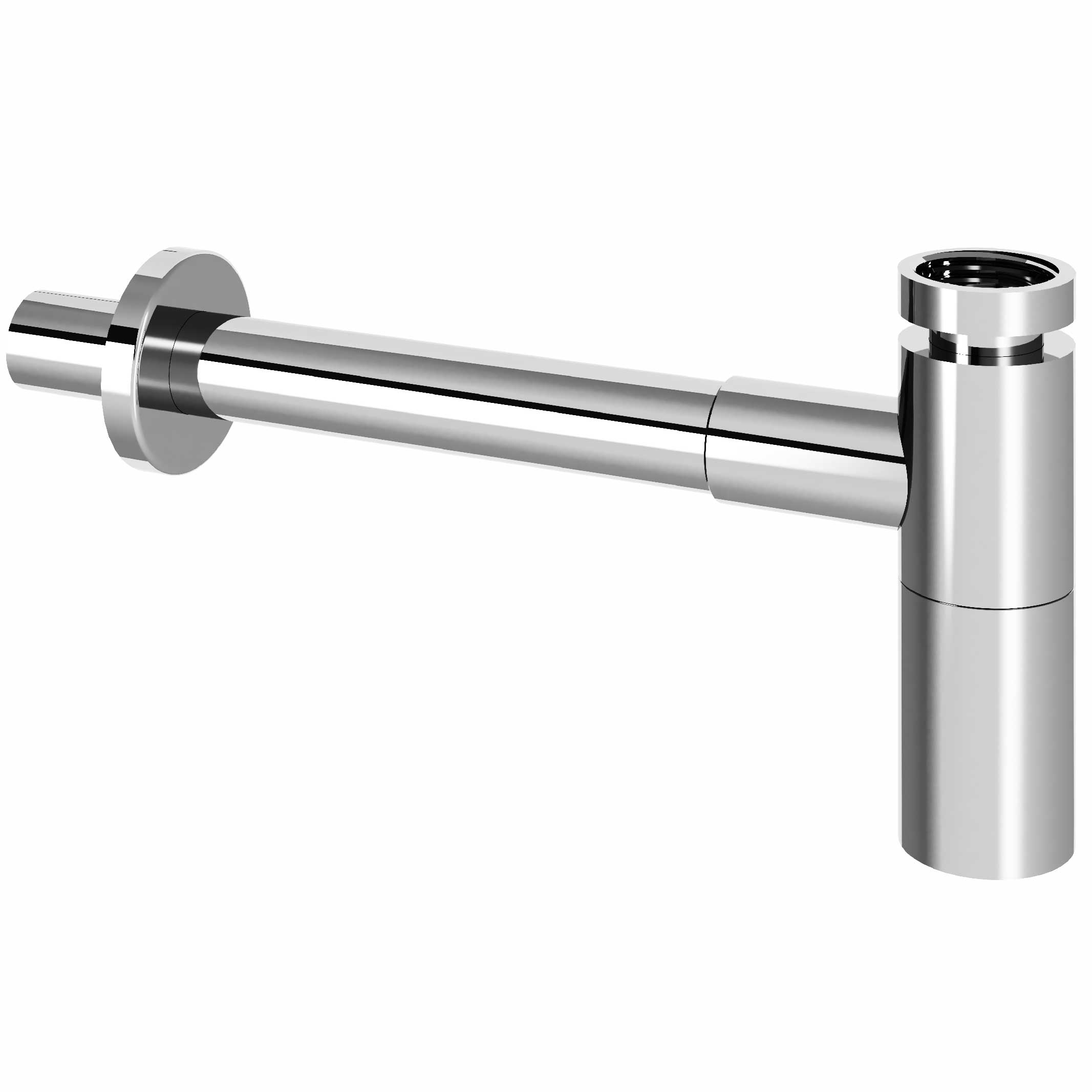 S00-102 Siphon de lavabo contemporain