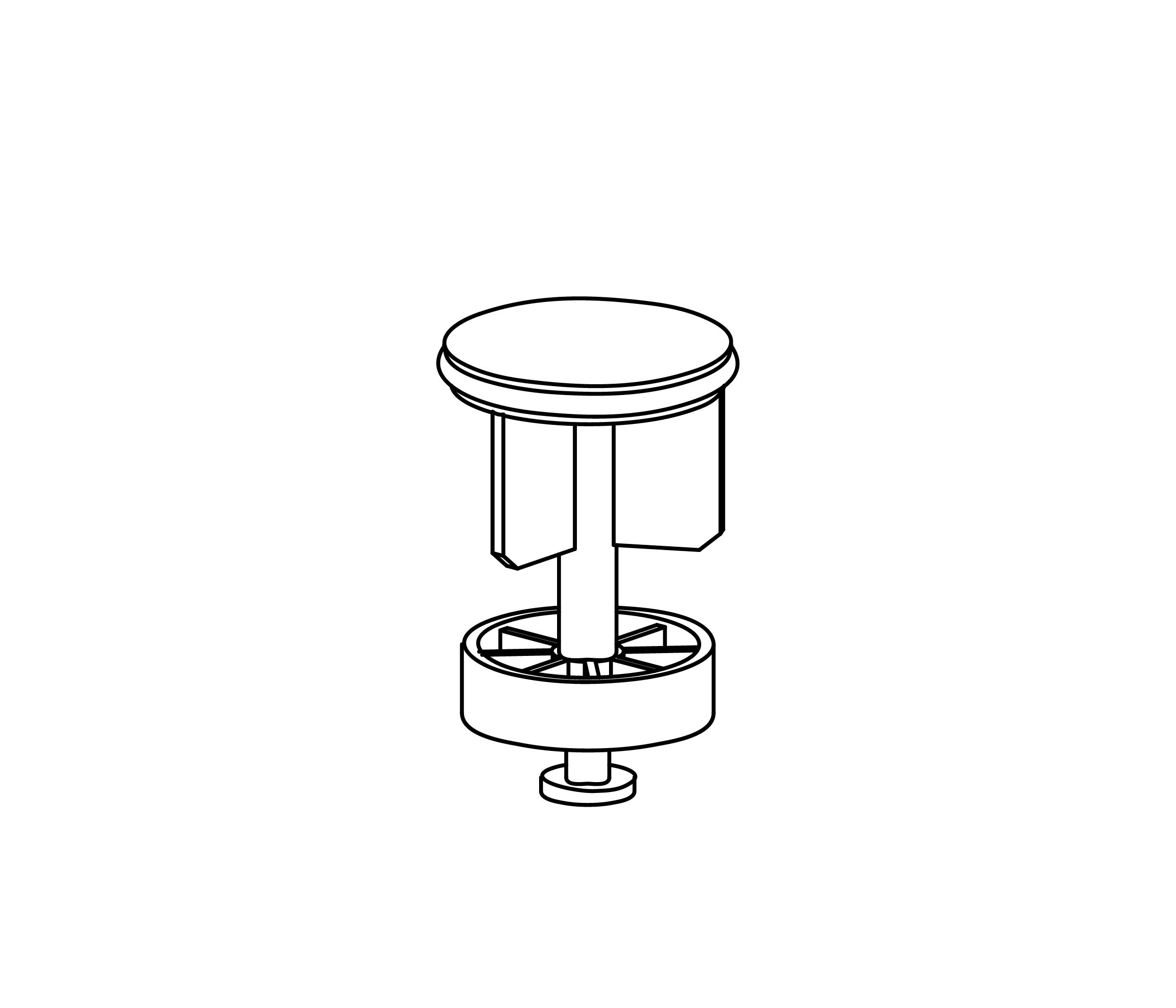 S00-108 Plug for basin waste