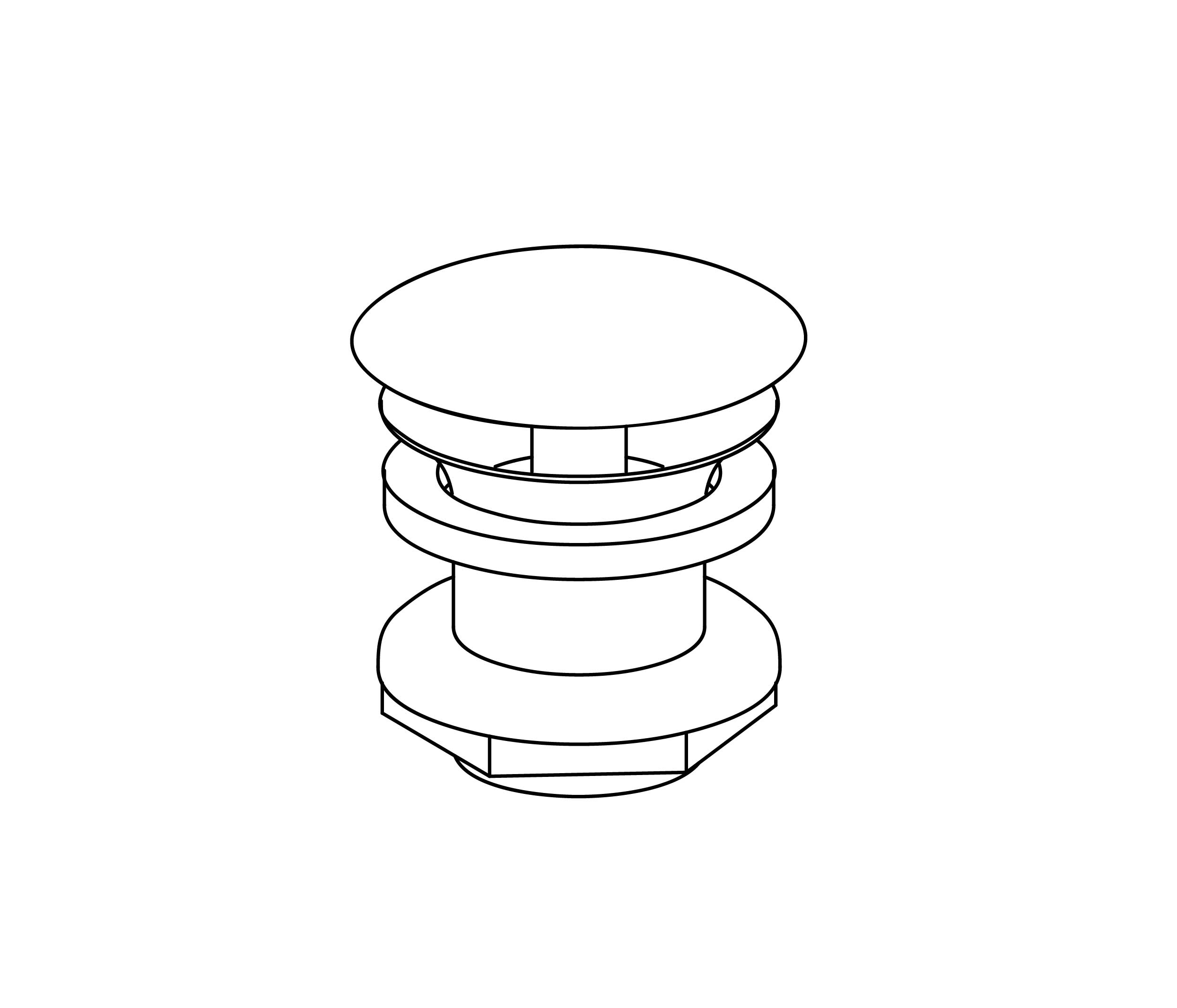 S00-111 Round waste, free flow