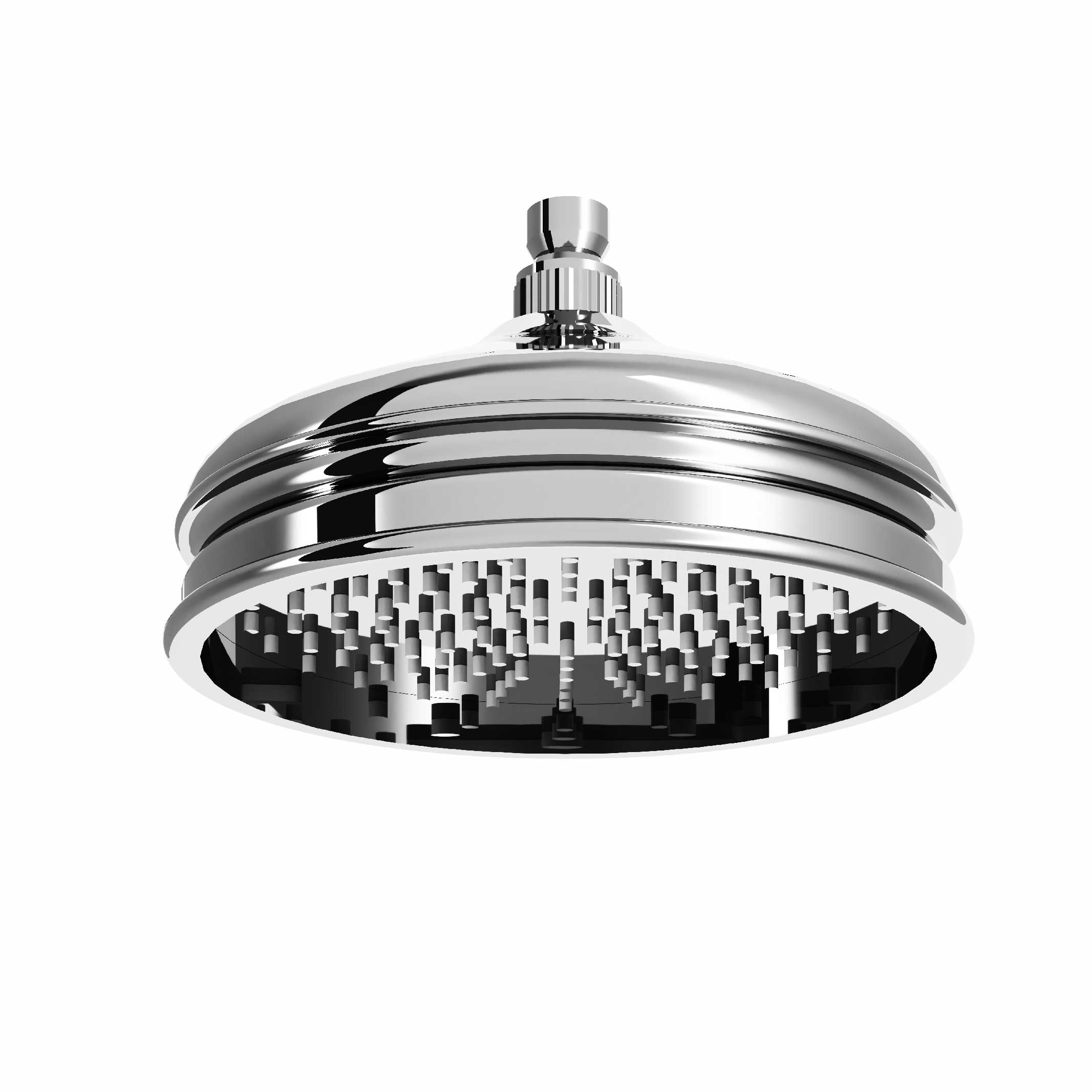 S00-2423 Pomme de douche « rétro » anti-calcaire Ø 220 mm