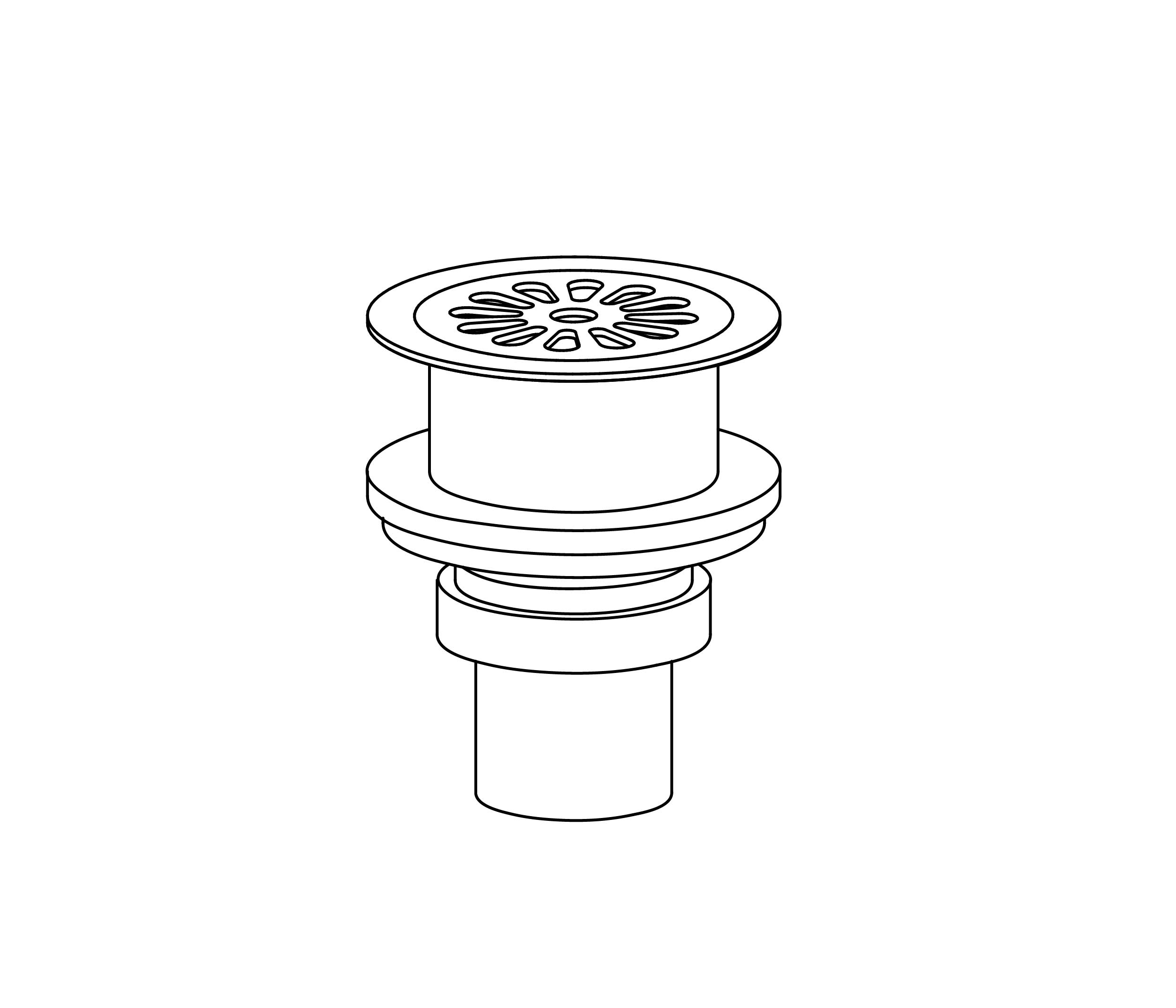 S00-251 Shower floor trap