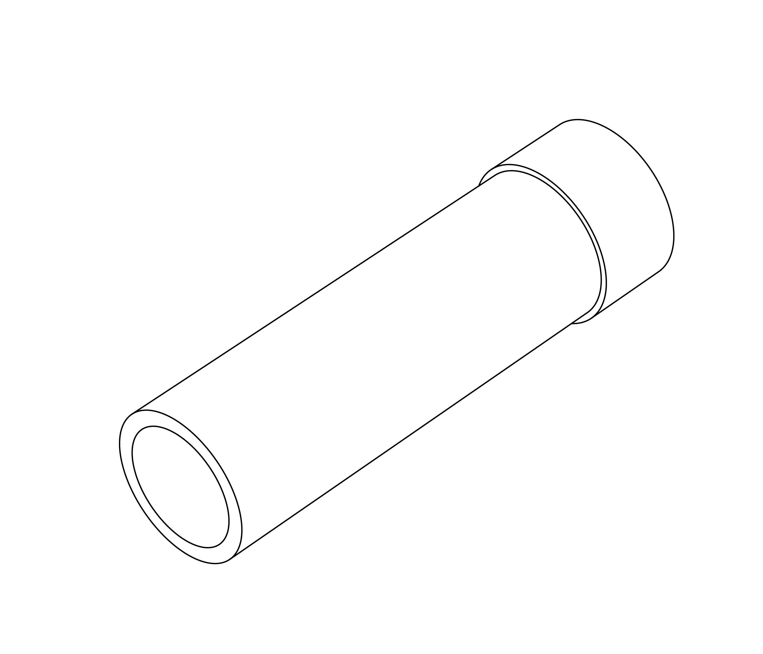 S00-2E3 Rallonge pour corps muraux