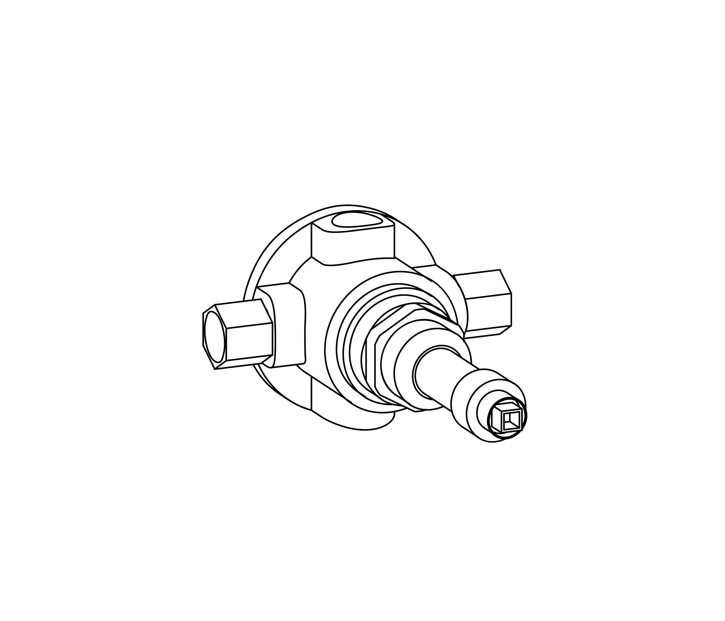 S00-2T1 Thermostatic mixer T1