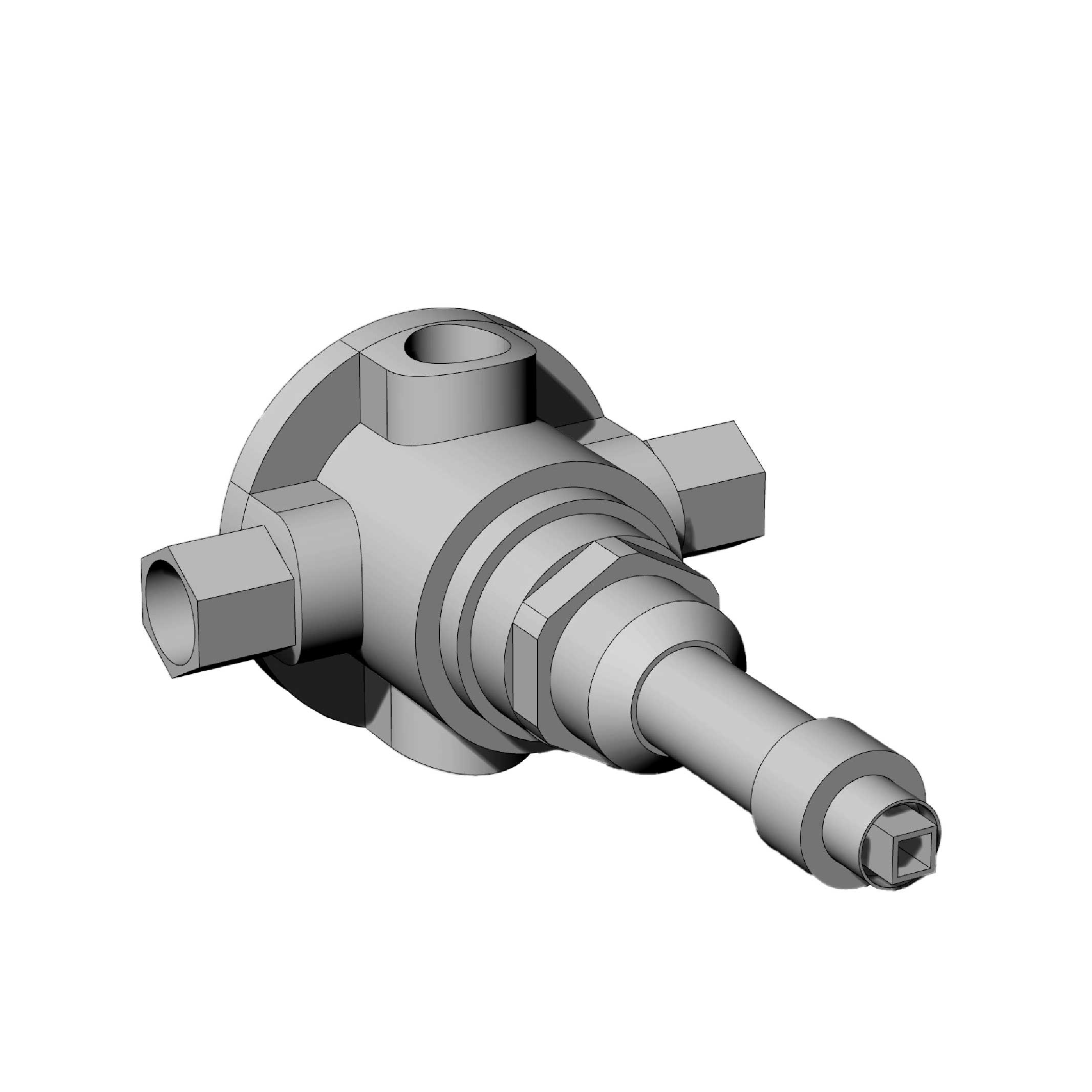 S00-2T1 Centrale thermostatique T1