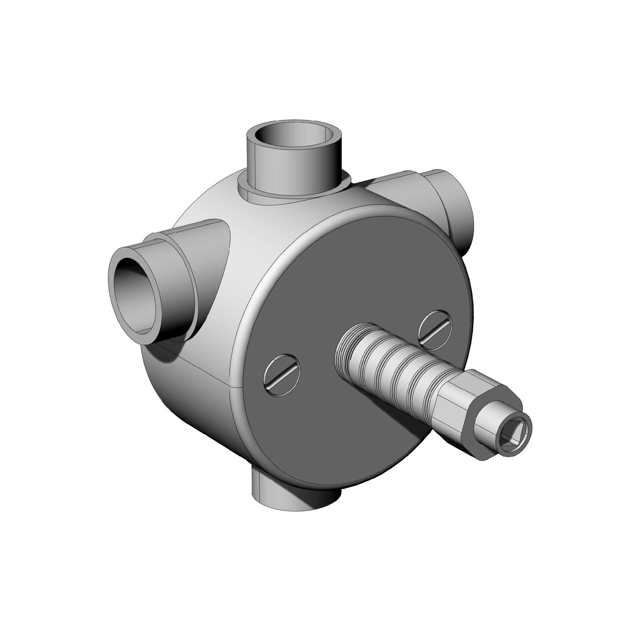 S00-2T2 Centrale thermostatique T2