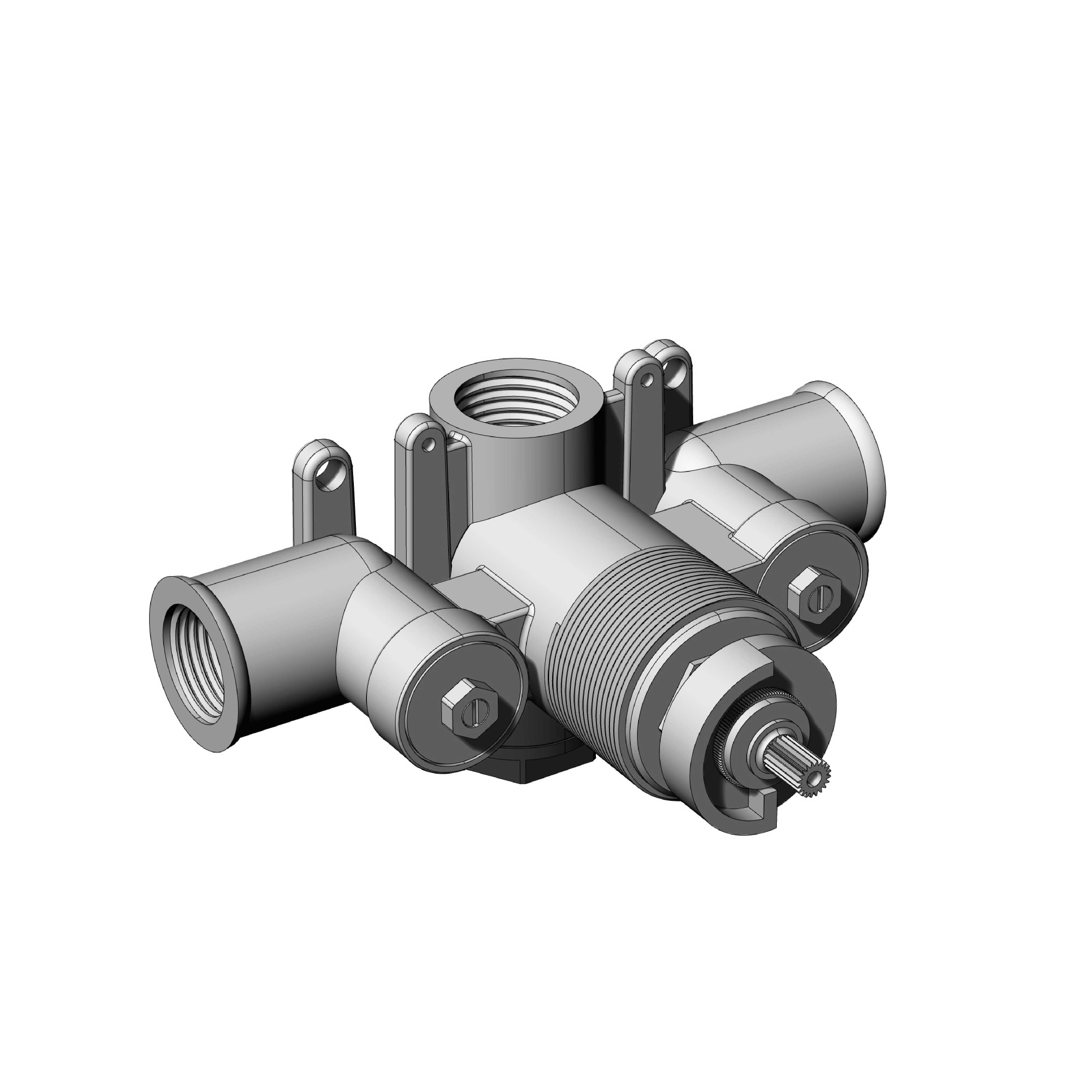 S00-2T7 Centrale thermostatique 2T7
