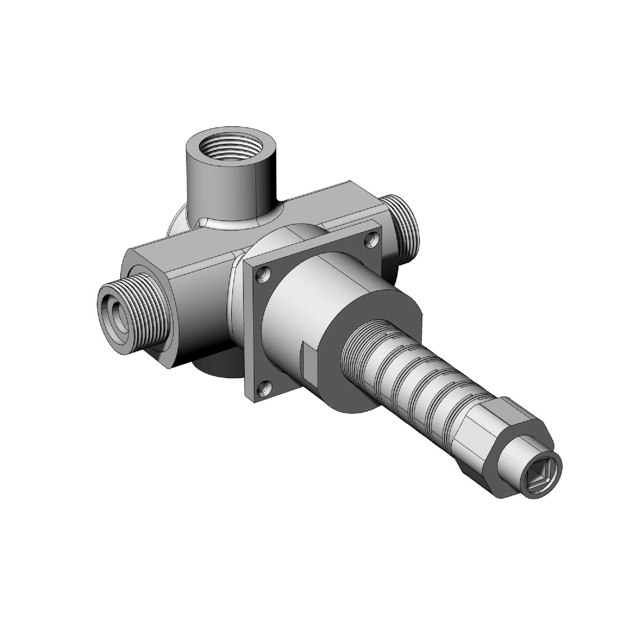 S00-4T0 Centrale thermostatique T0