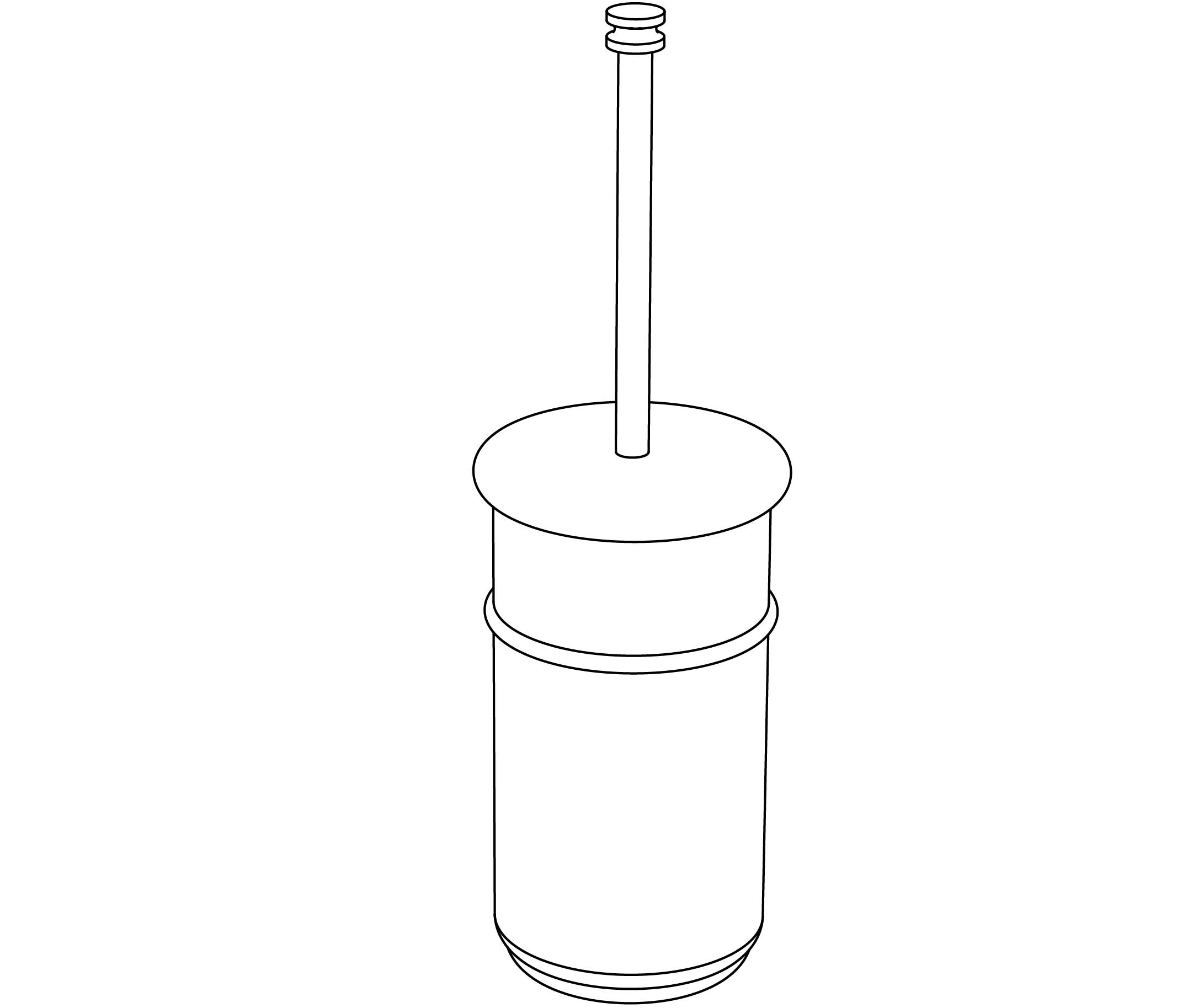 S00-596 Pot à balai à poser