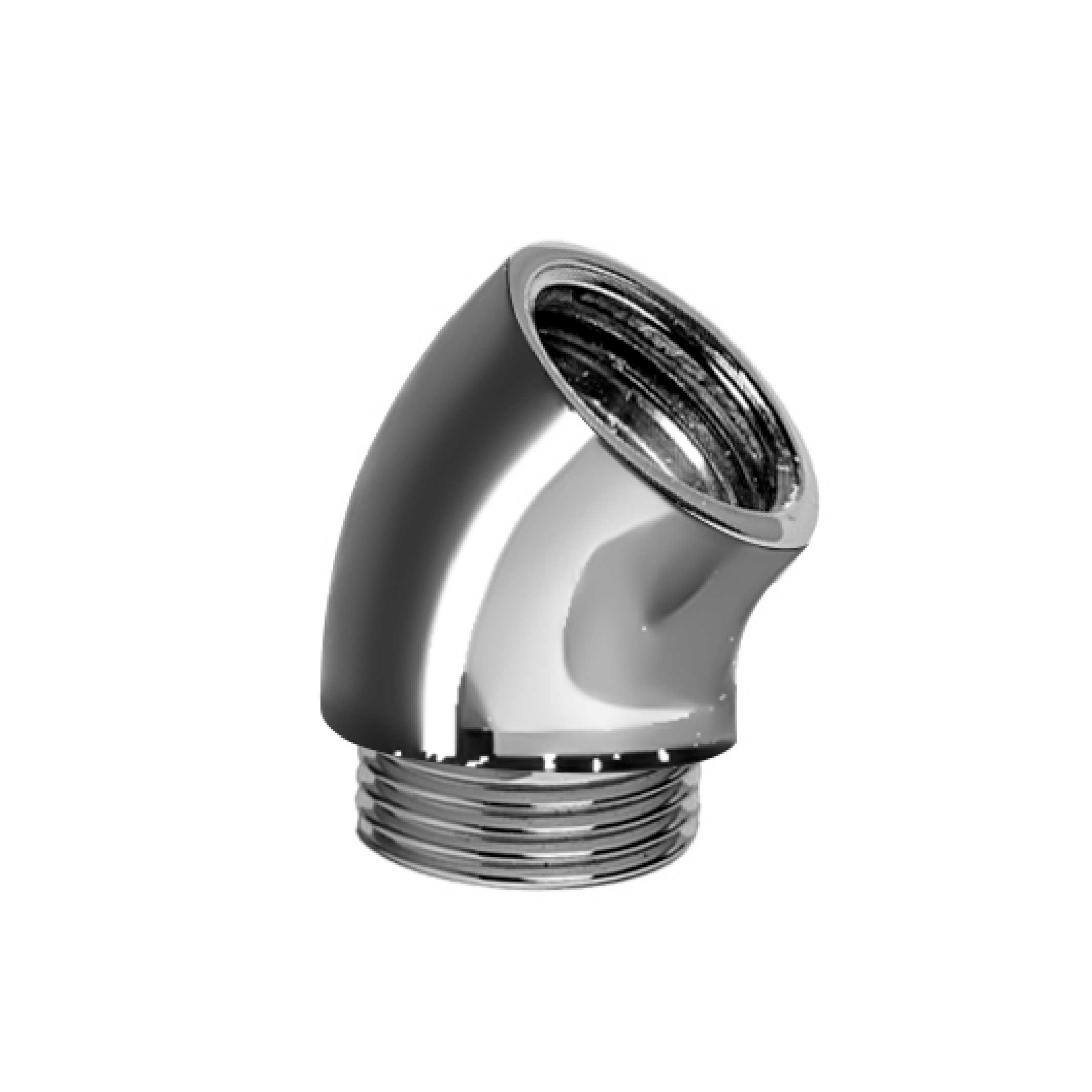 S00-2HSE2 Coude pour douchettes Fusion, Stick et Transatlantique