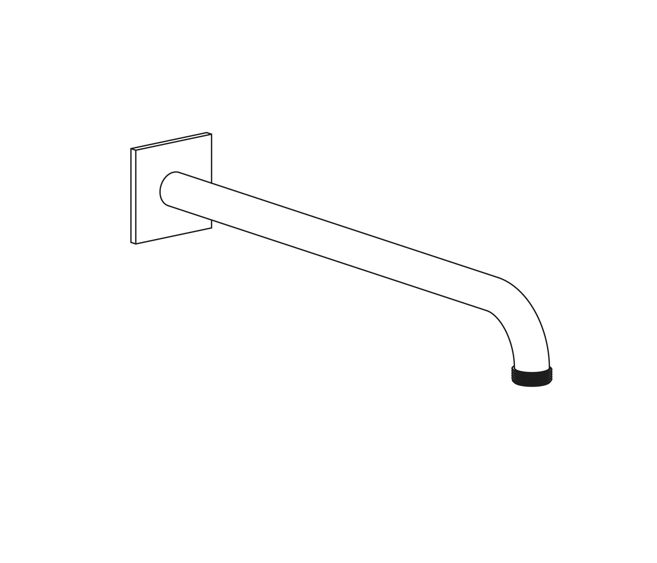 S01-2W301 Wall mounted shower arm 300mm