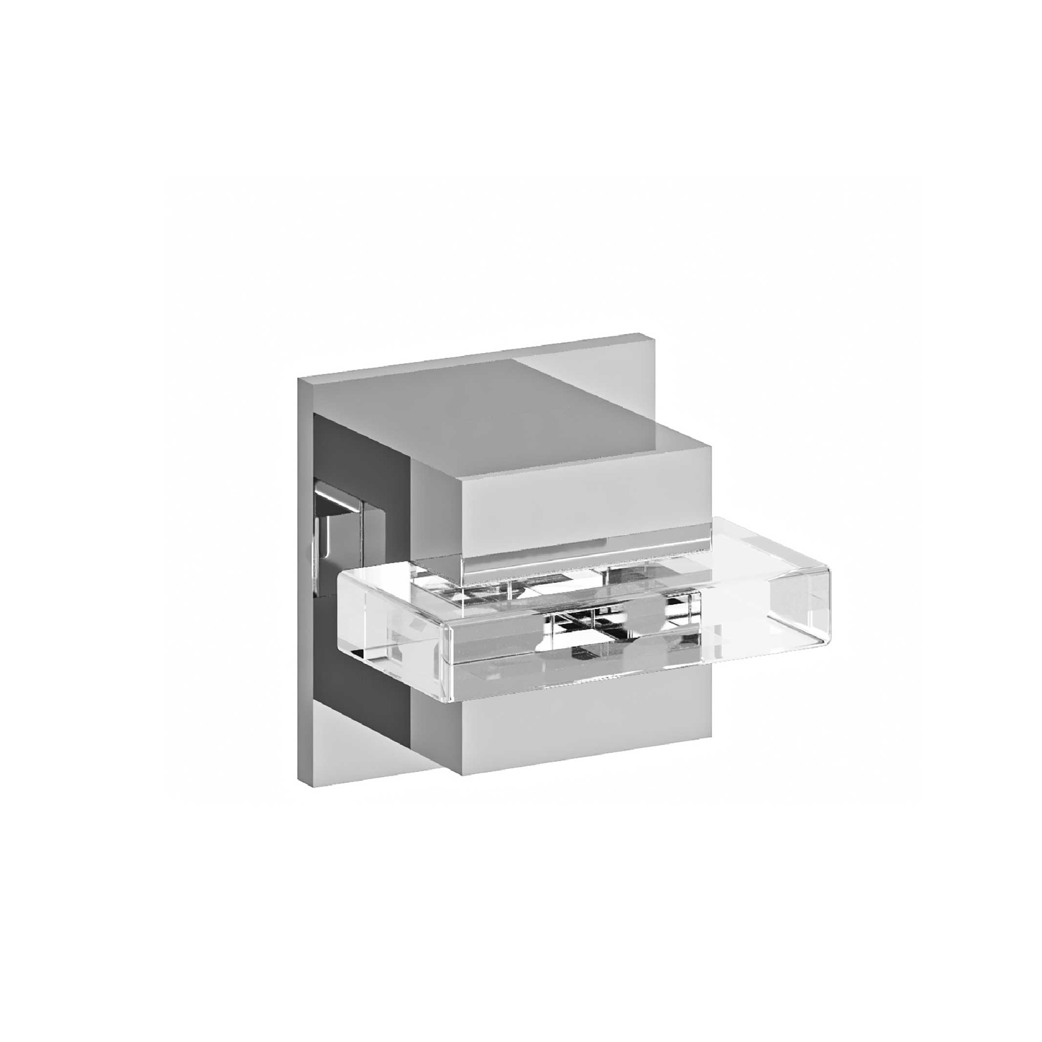 S02-128H Robinet d’arrêt 1/2″ encastré mural C
