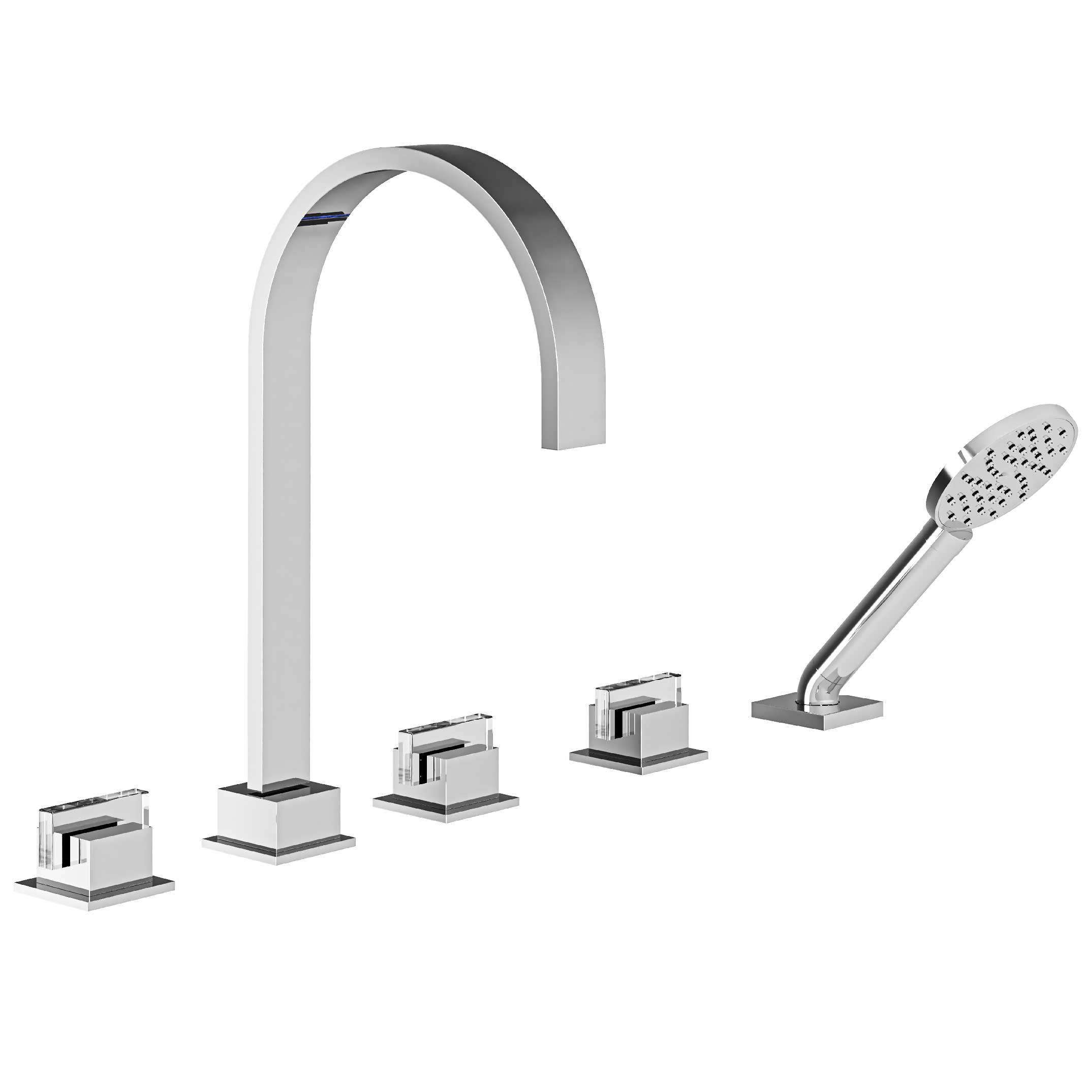 S02-3305 Mélangeur bain-douche 5 trous