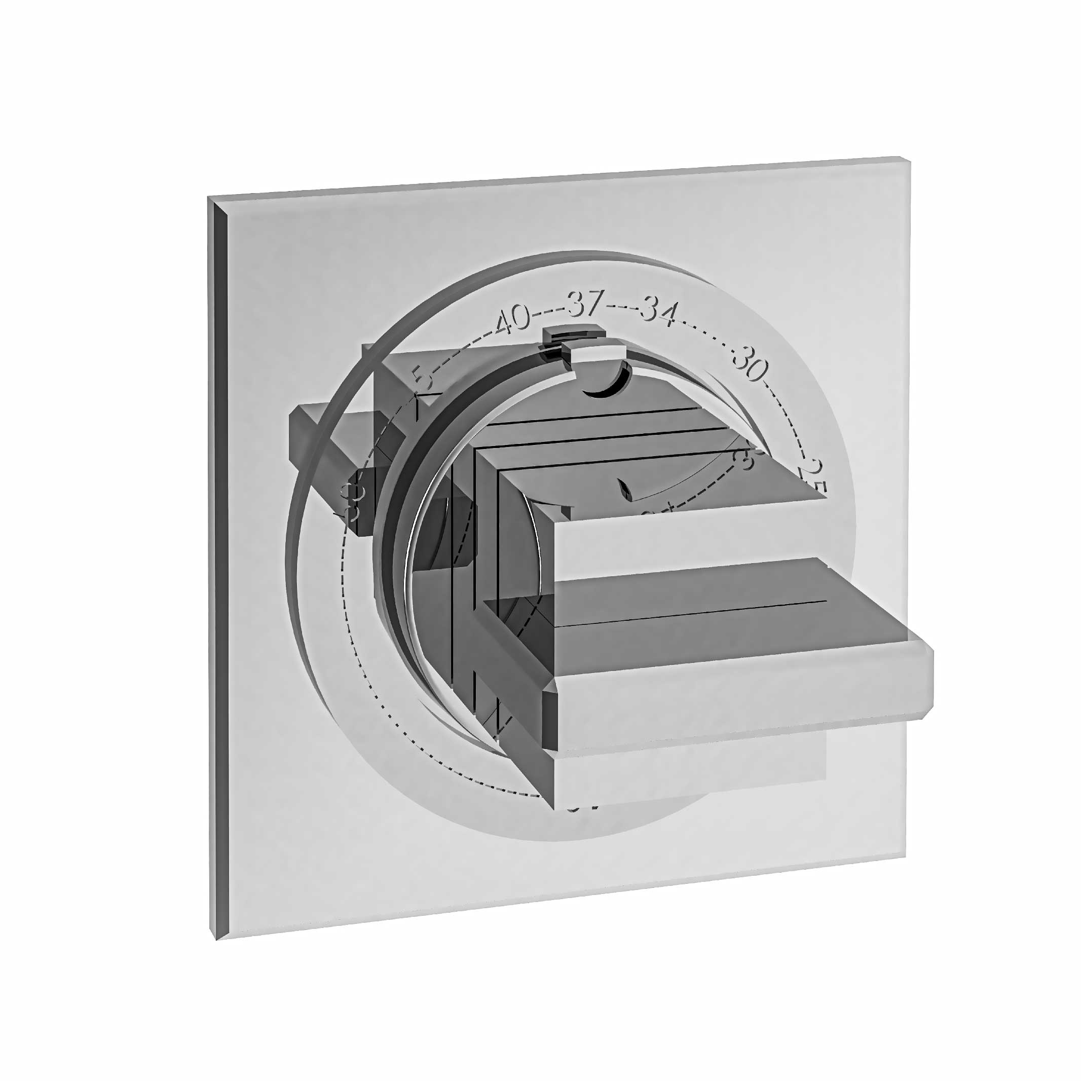 S02-4S0 Habillage carré pour T0