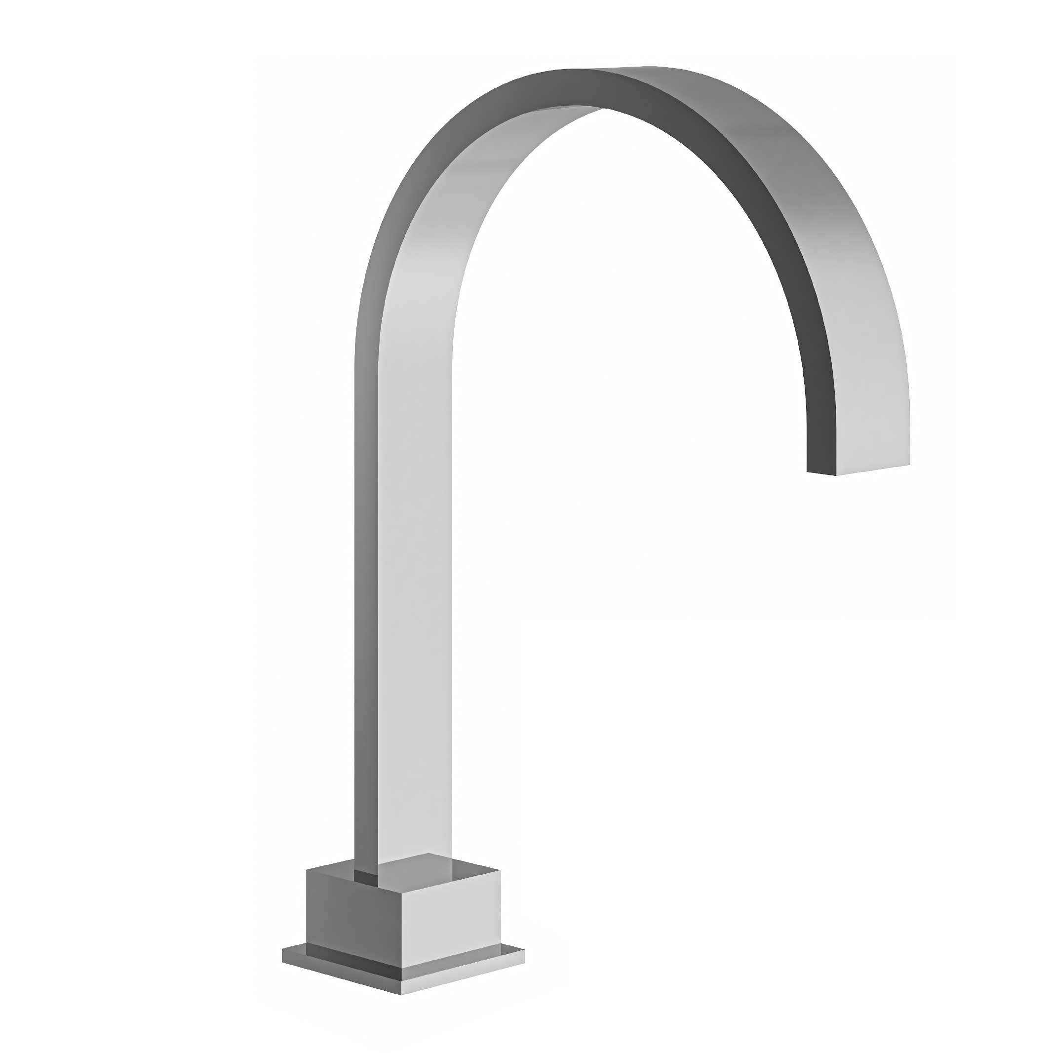 S05-1S1 Rim mounted basin spout