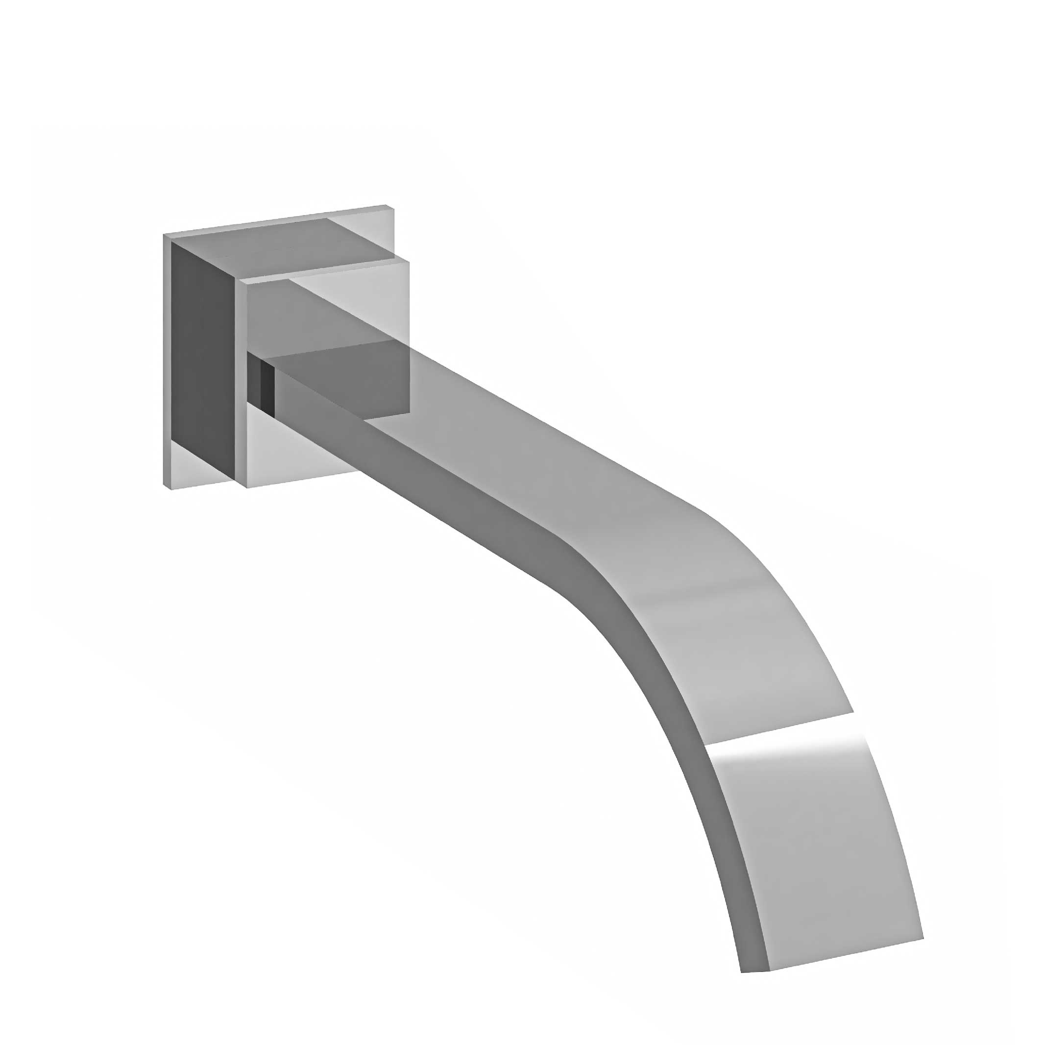 S05-1WS1 Wall mounted basin spout