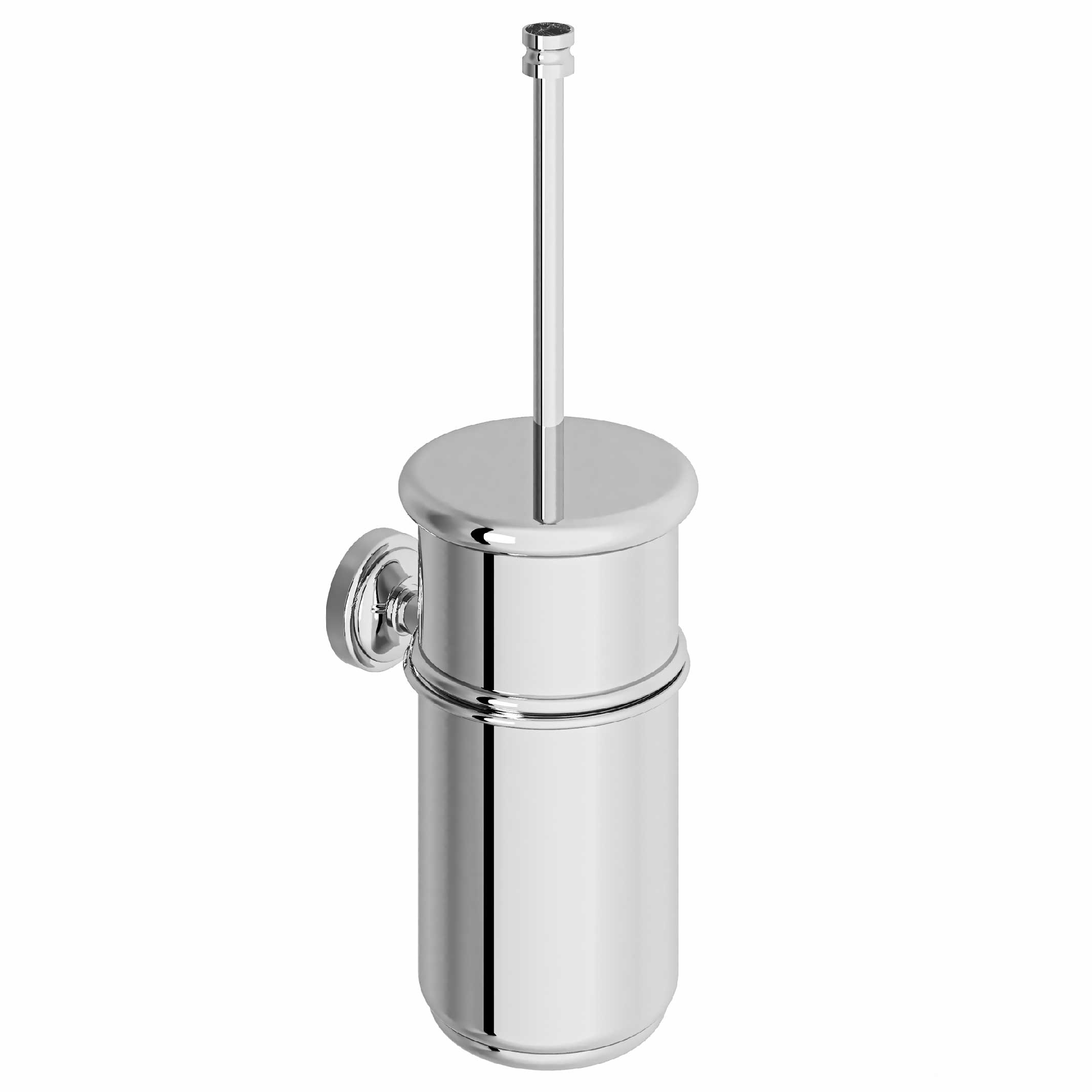 S05-599 Wall mounted brush holder