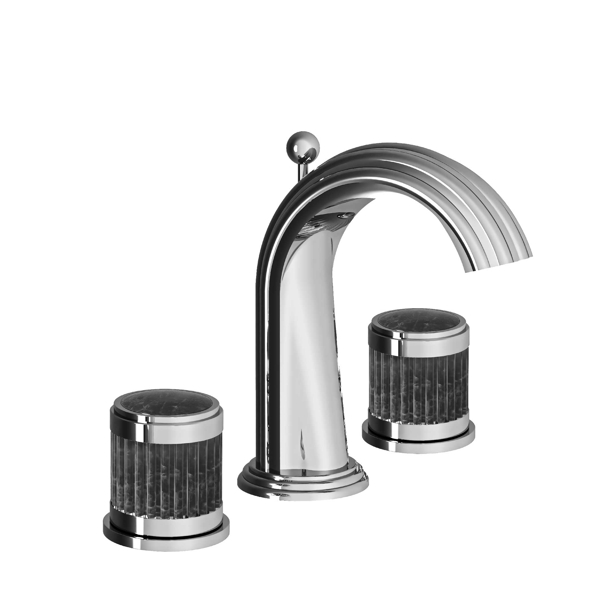 S100-1301 3-hole basin mixer