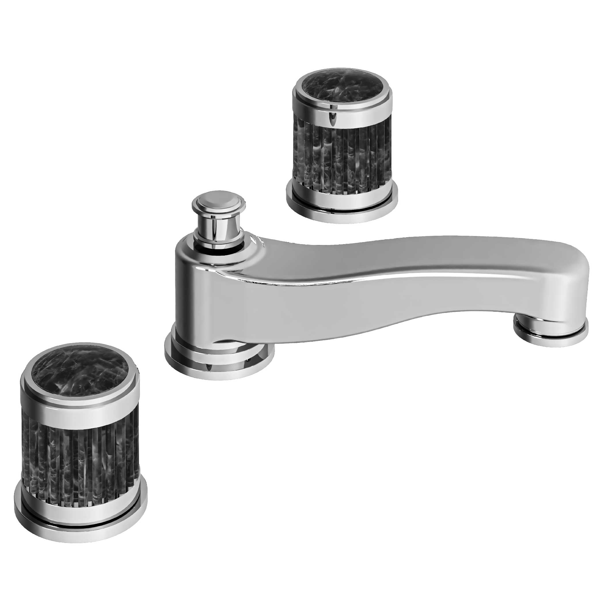 S100-1301B 3-hole basin mixer