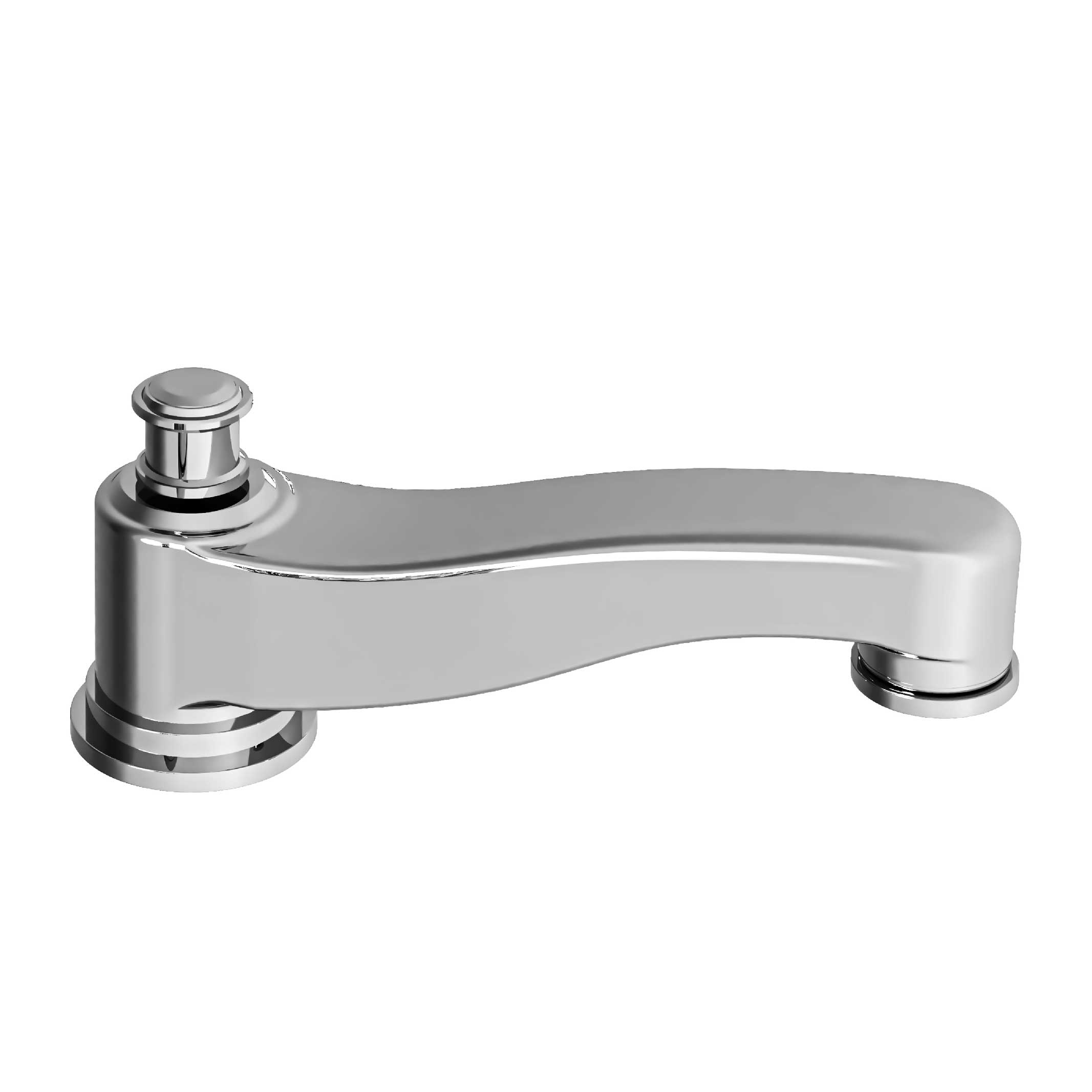 S100-1S3 Low rim mounted basin spout