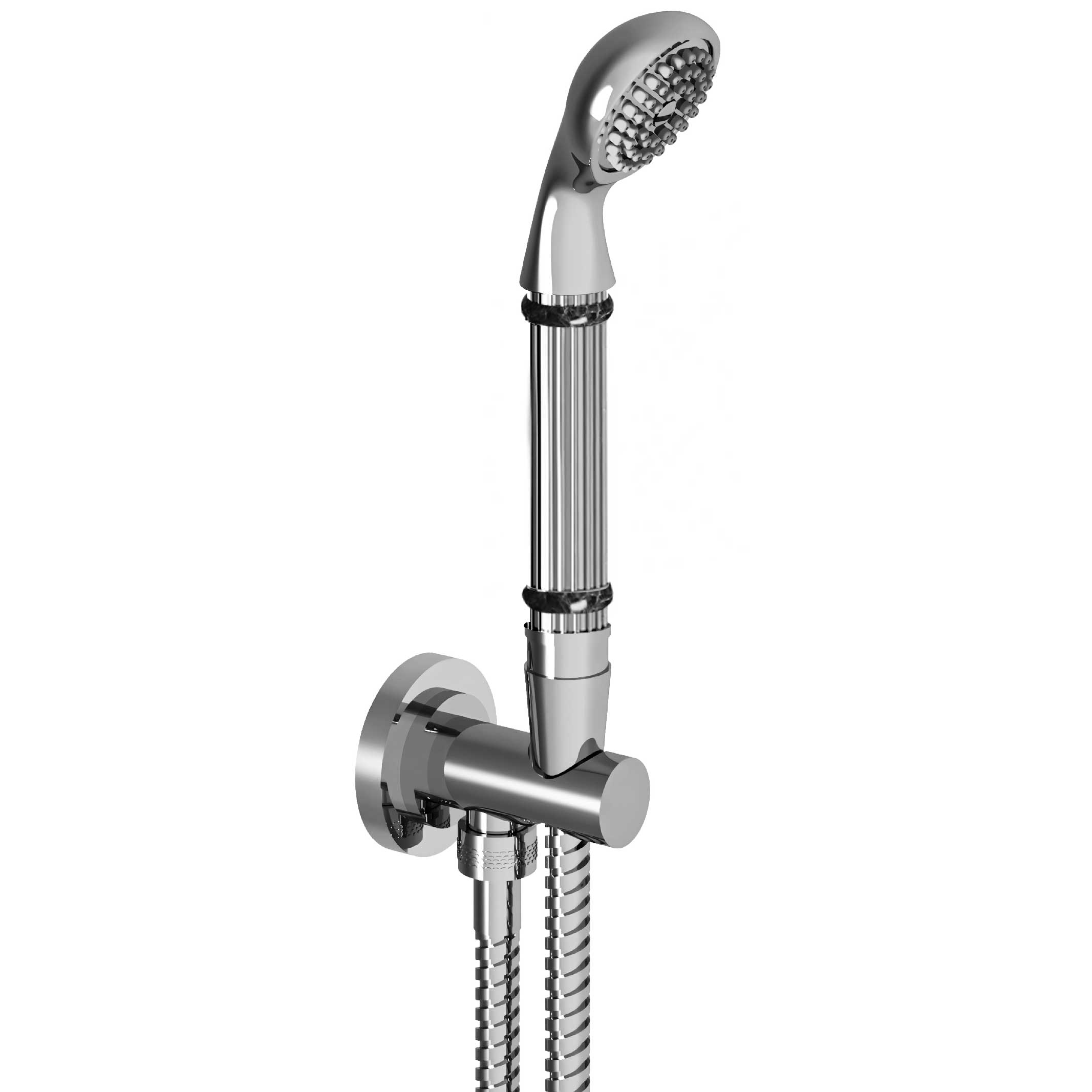 S100-2213V2 Douchette inserts sur sortie murale