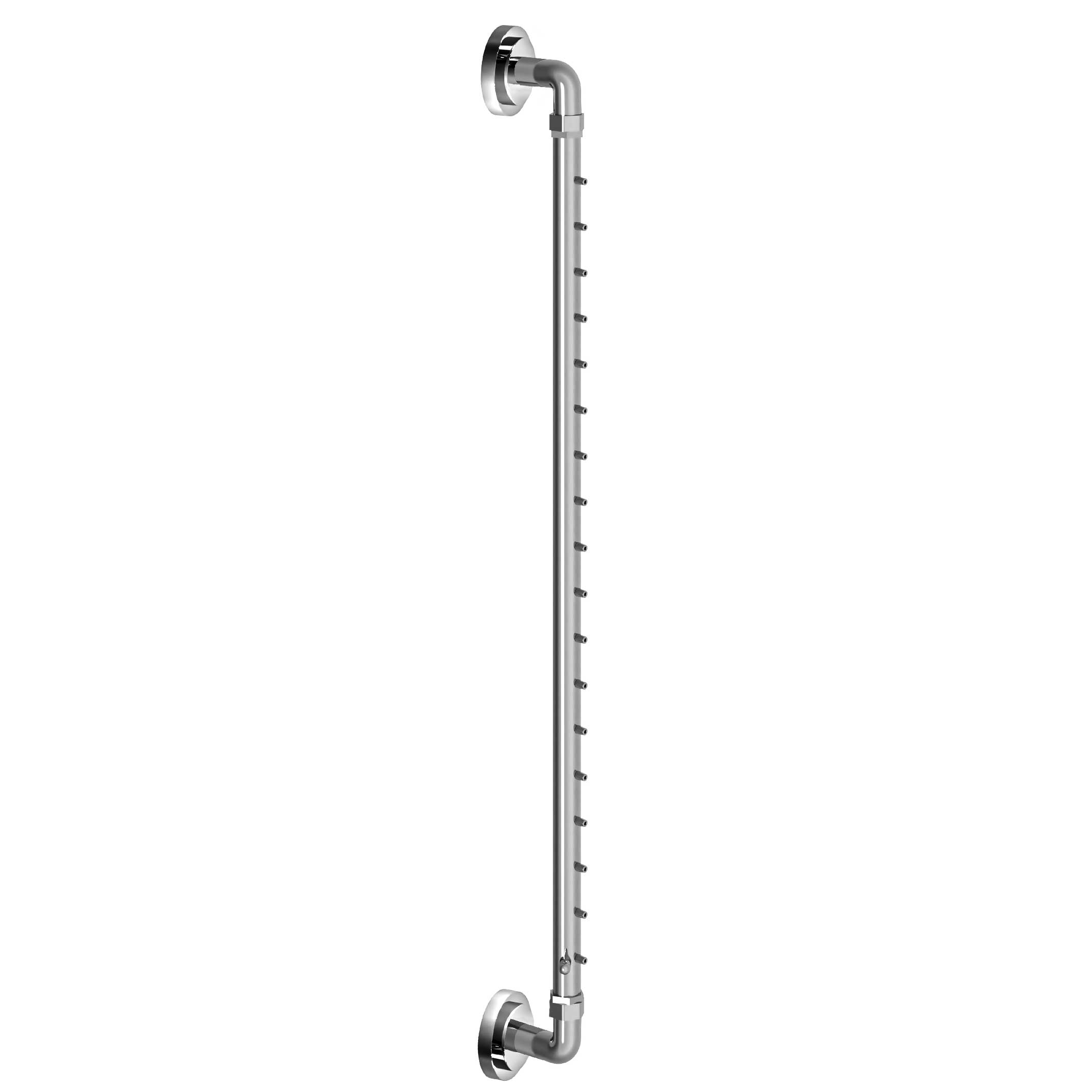 S100-2415 “Picots” wall shower rail