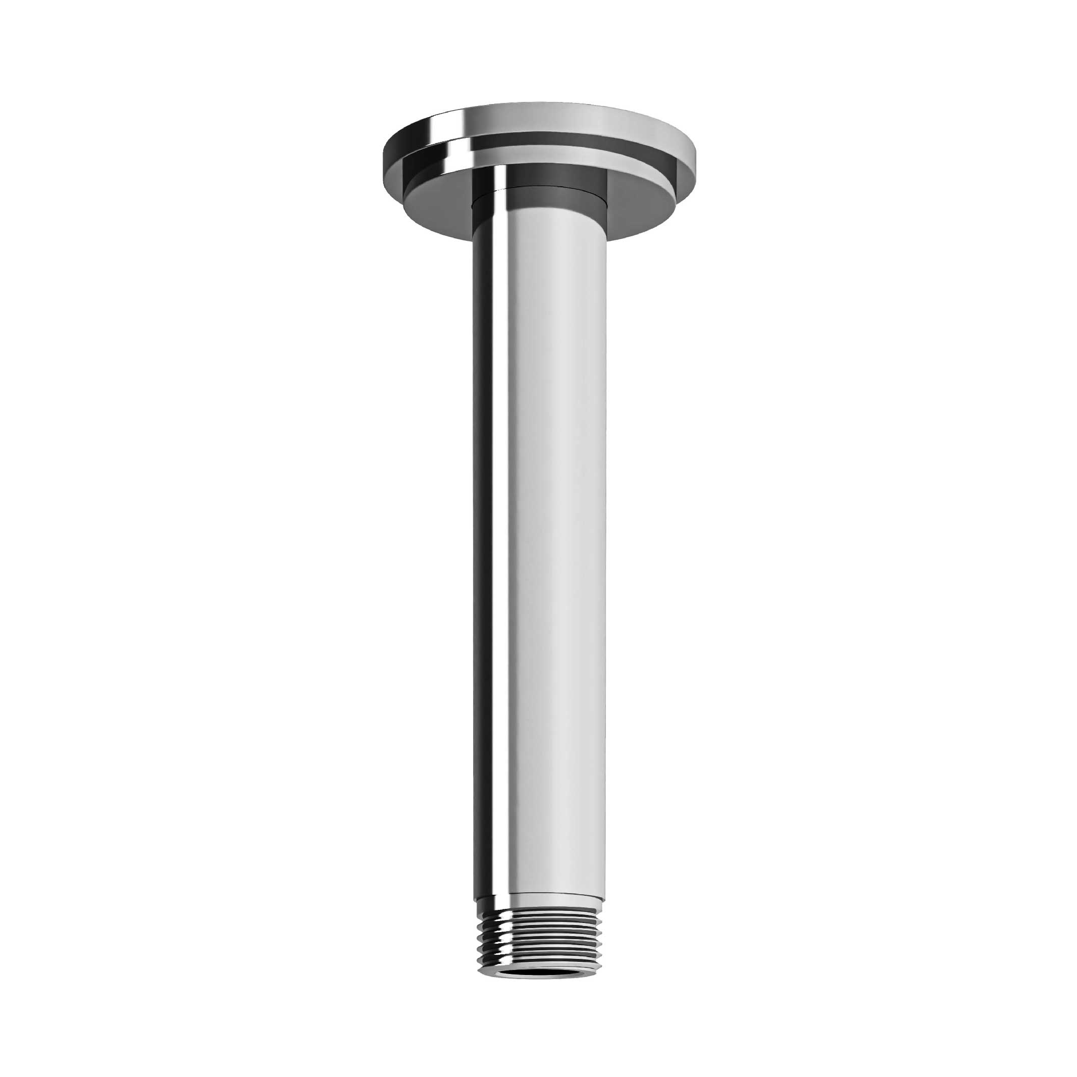 S100-2C120 Vertical shower arm 120mm