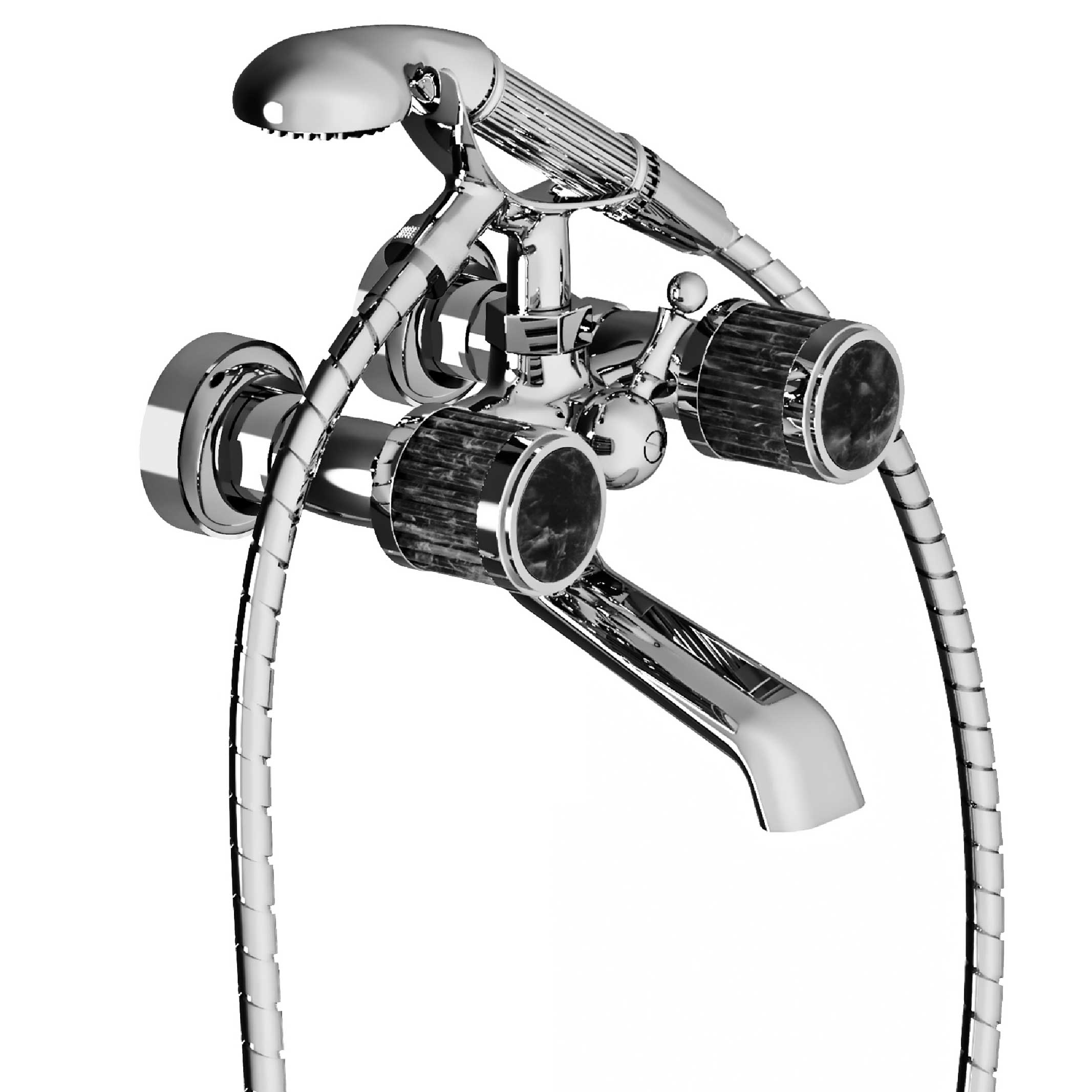 S100-3201 Wall mounted bath and shower mixer