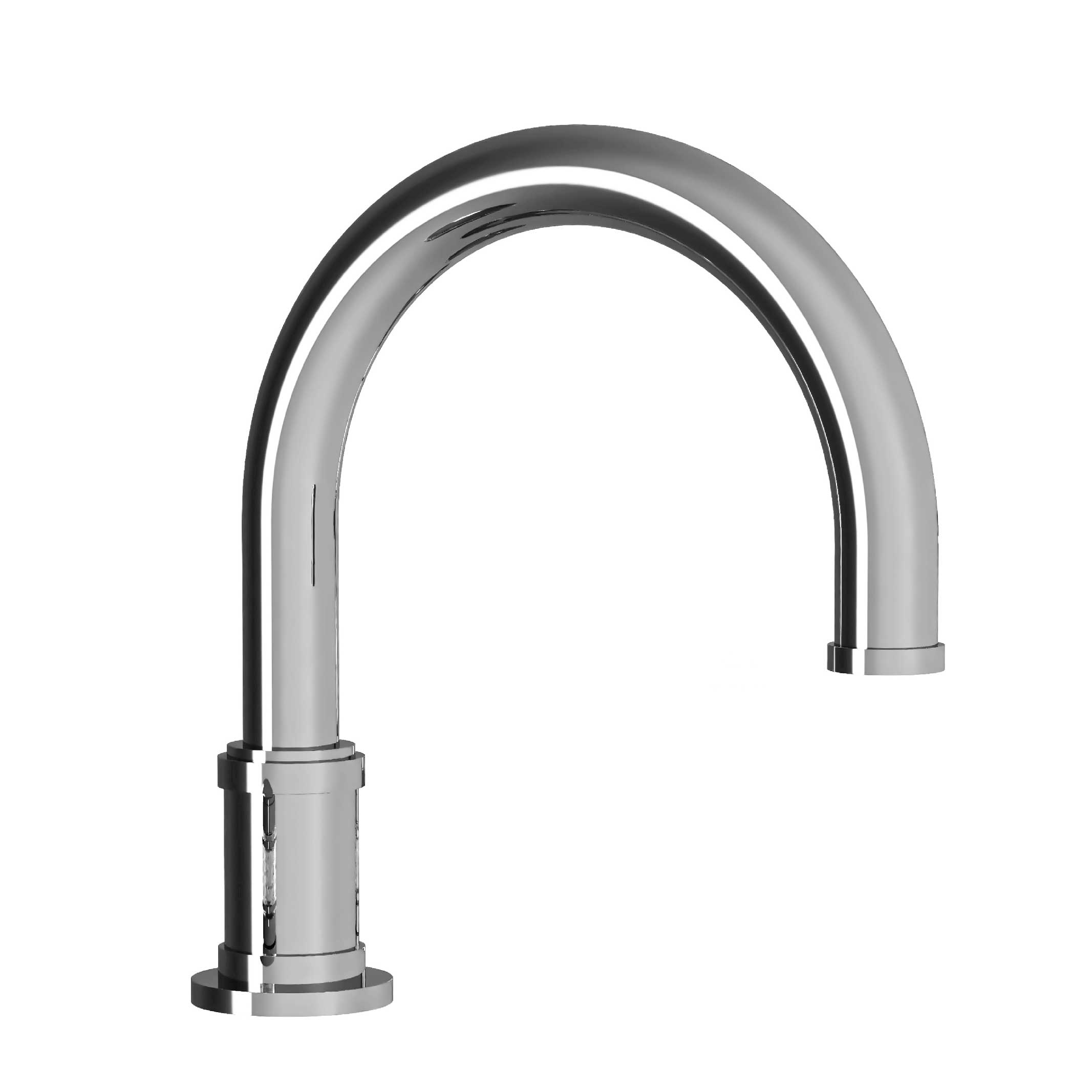 S100-3S2L Rim mounted bath spout