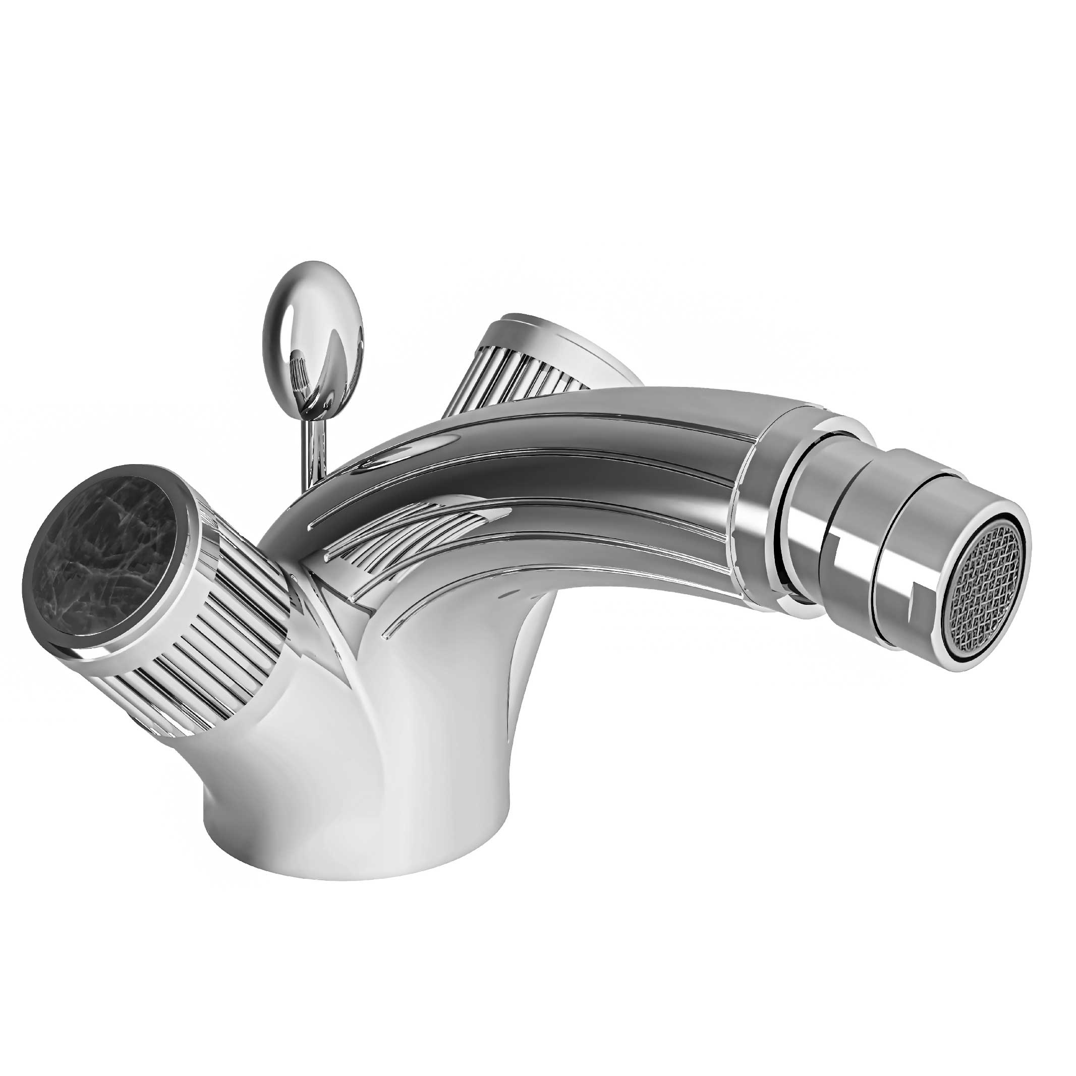 S100-4101 Single hole bidet mixer