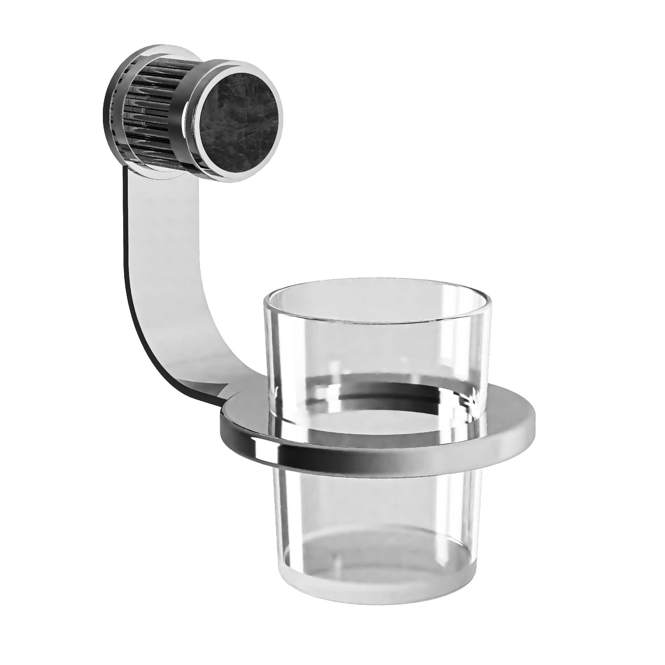 S100-520 Wall mounted glass holder