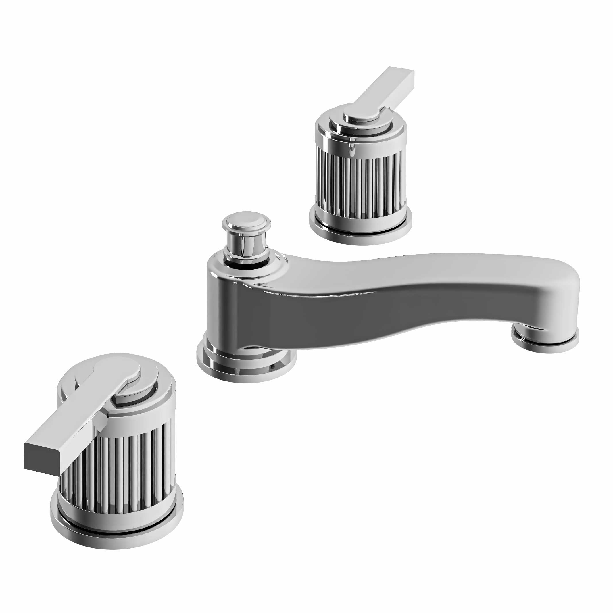 S108-1301B 3-hole basin mixer