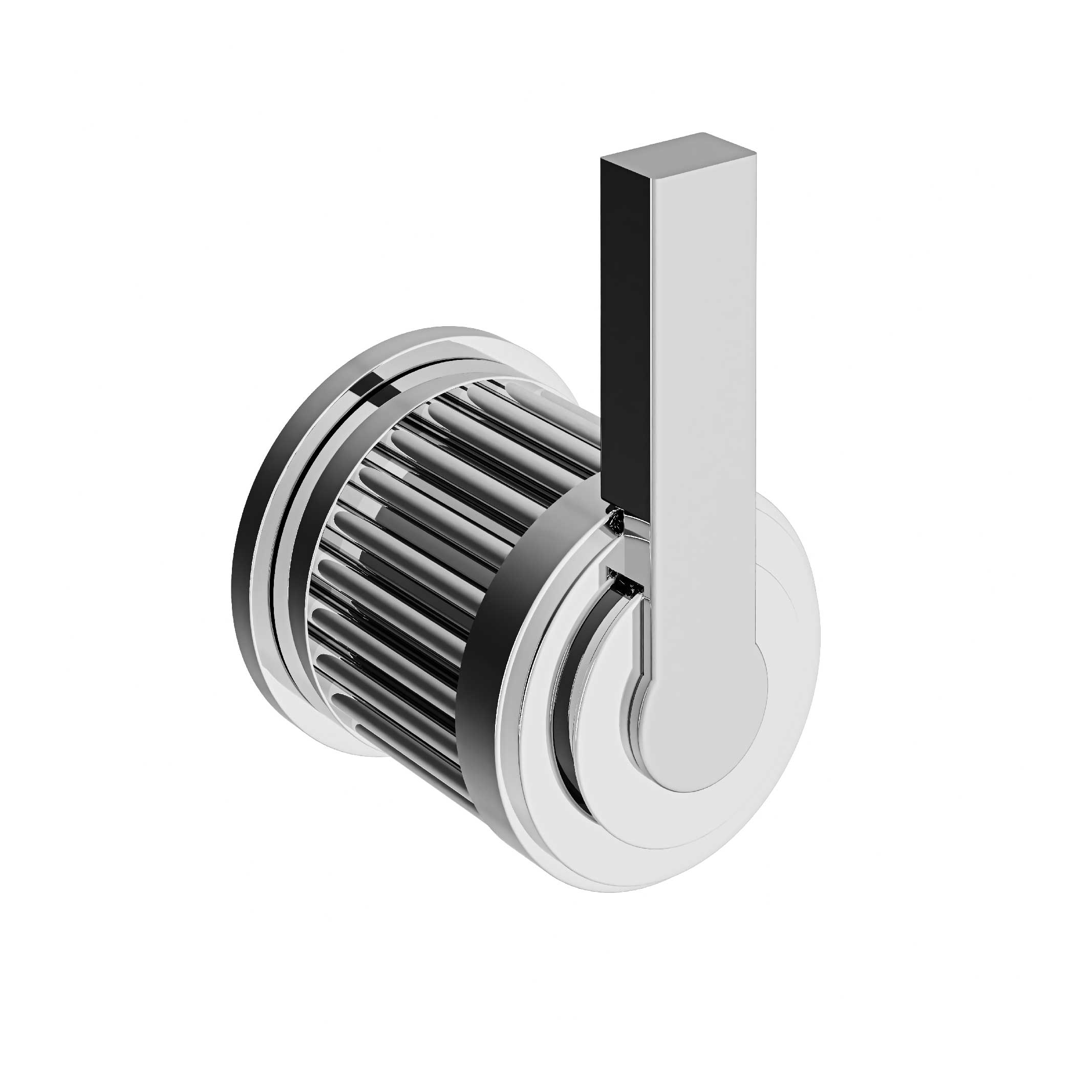 S108-228C Robinet d’arrêt 1/2″ encastré mural F