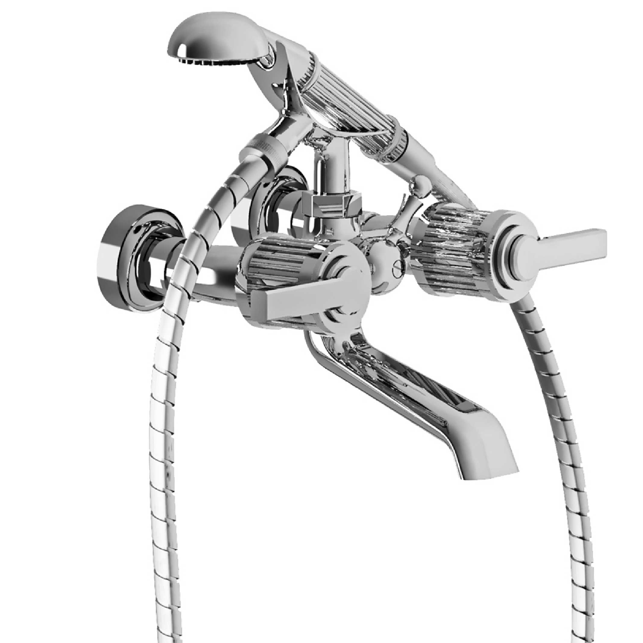 S108-3201 Wall mounted bath and shower mixer