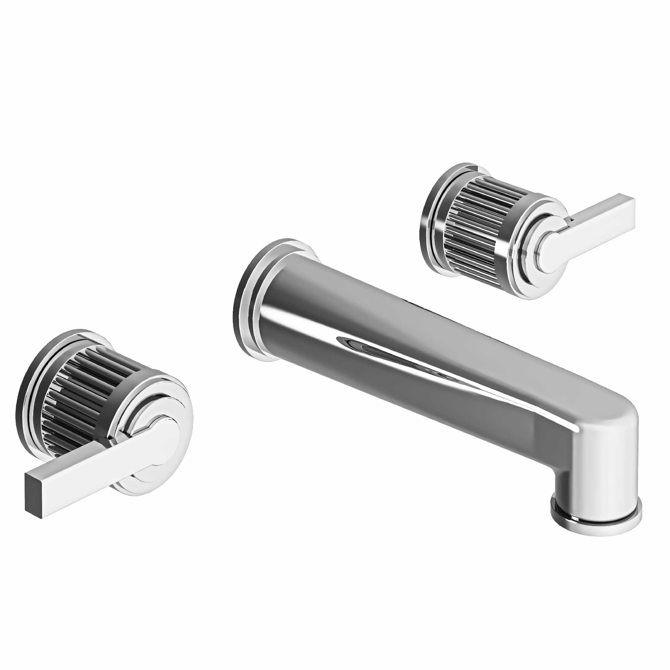 S108-3303B Wall mounted 3-hole bath mixer set