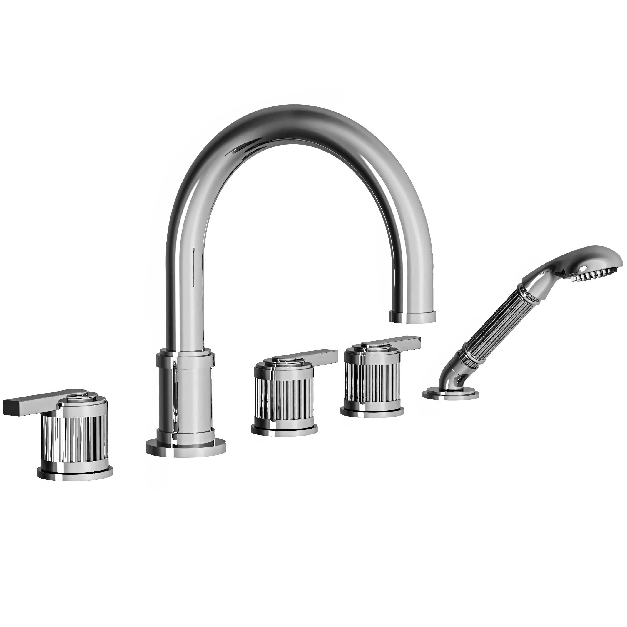 S108-3305H Mélangeur bain-douche 5 trous