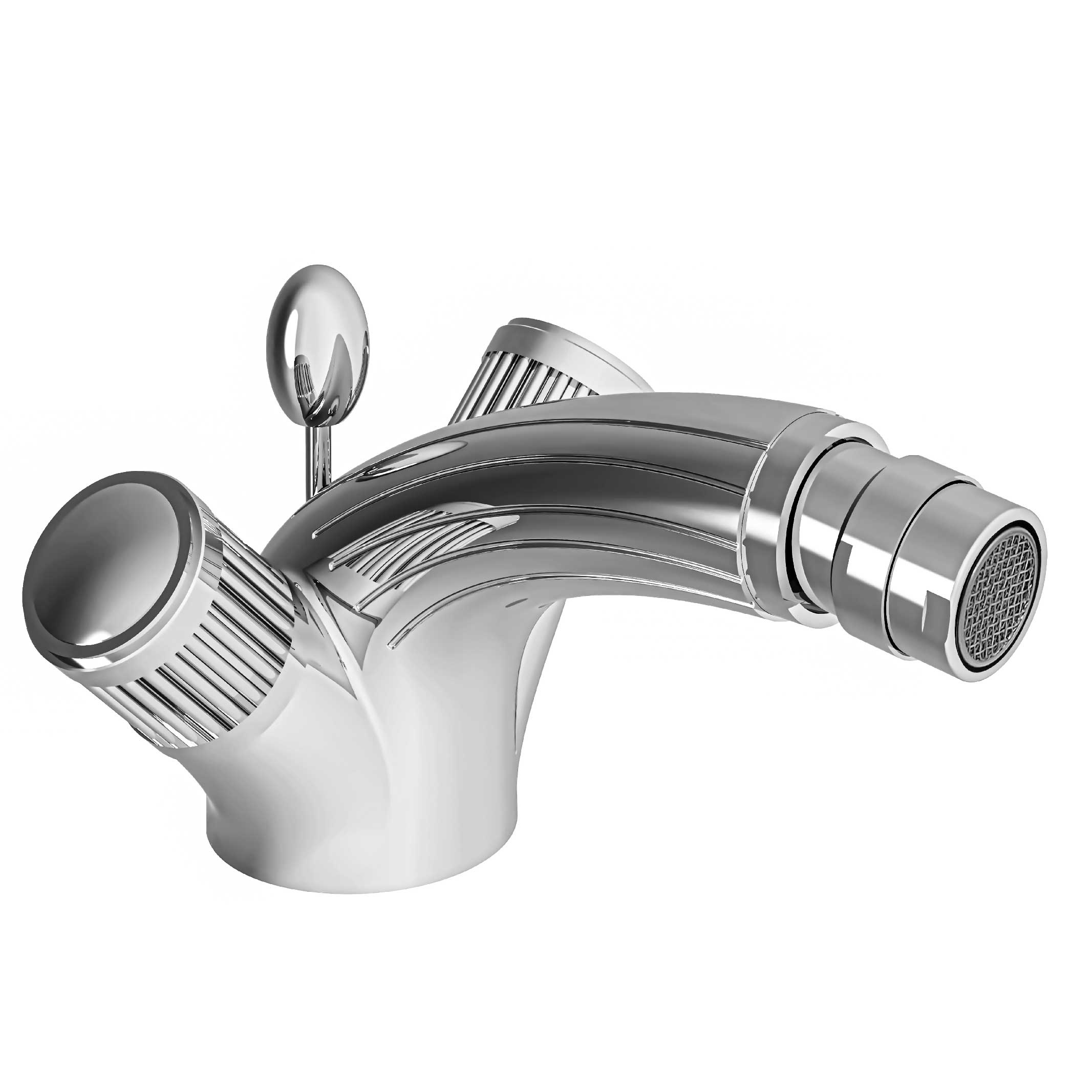 S108-4101 Single hole bidet mixer