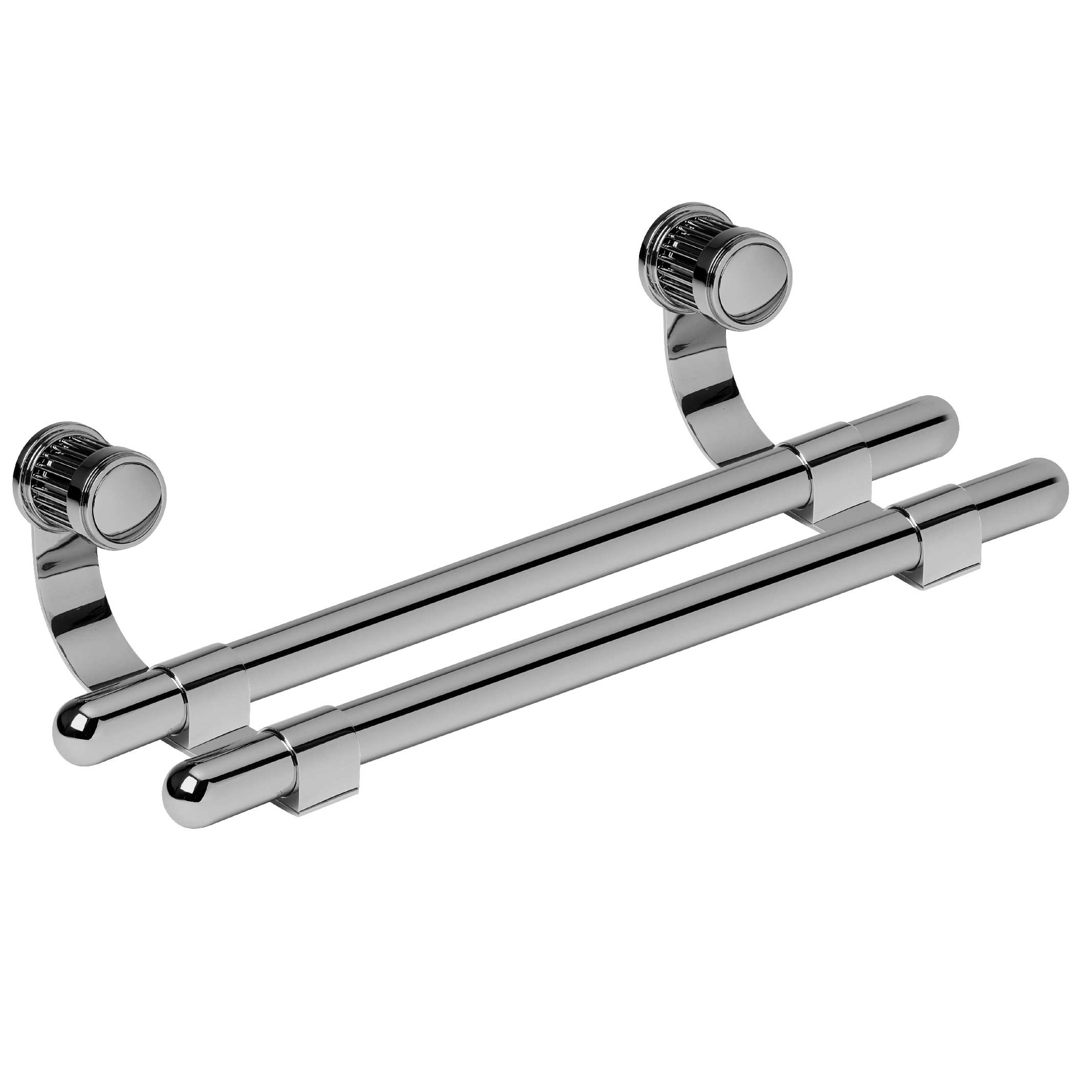 S108-509 Wall mounted double towel bar