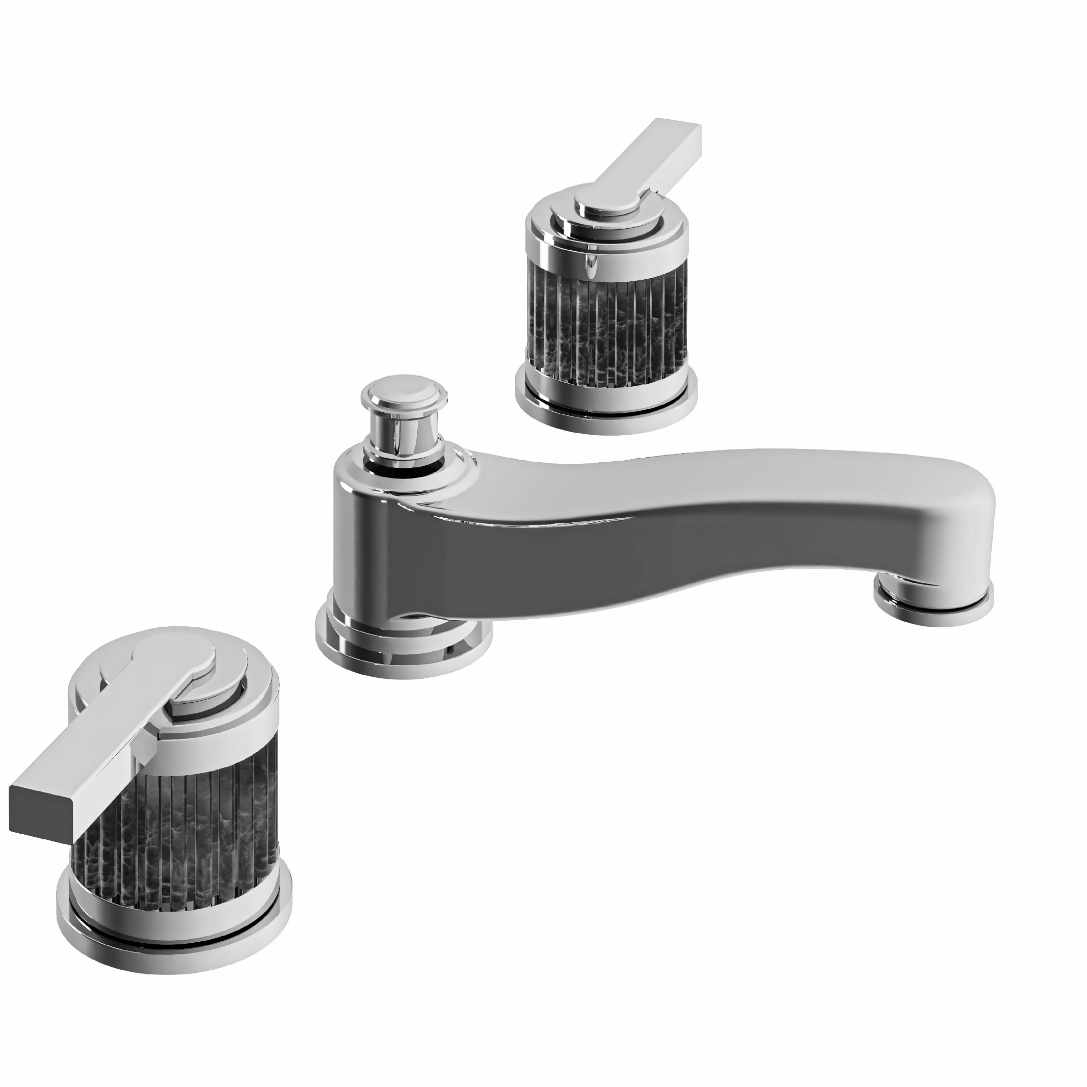 S109-1301B 3-hole basin mixer