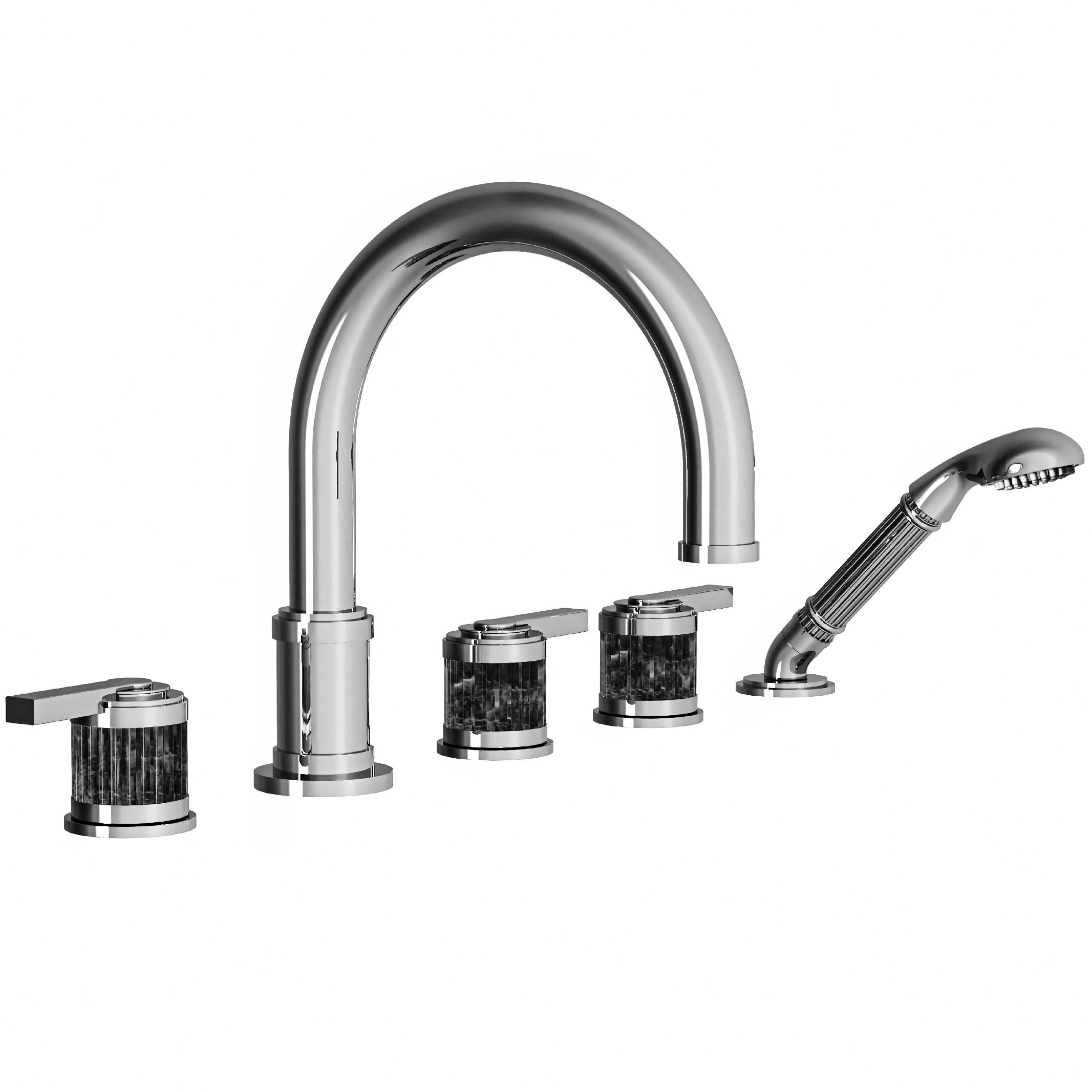 S109-3305H Mélangeur bain-douche 5 trous