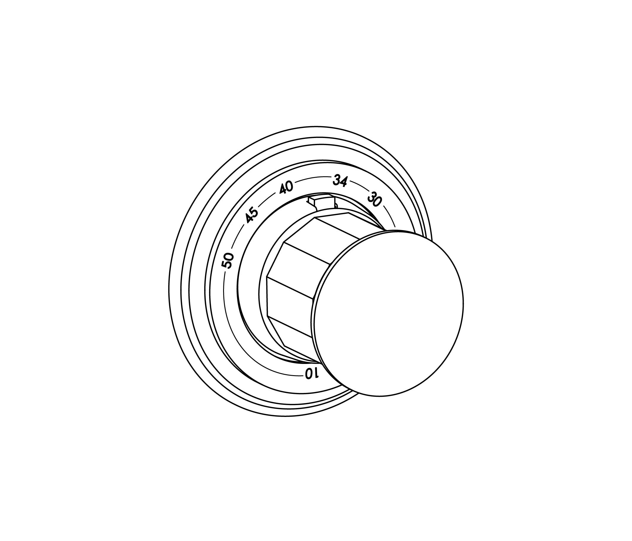 S117-4R0 Round trim set