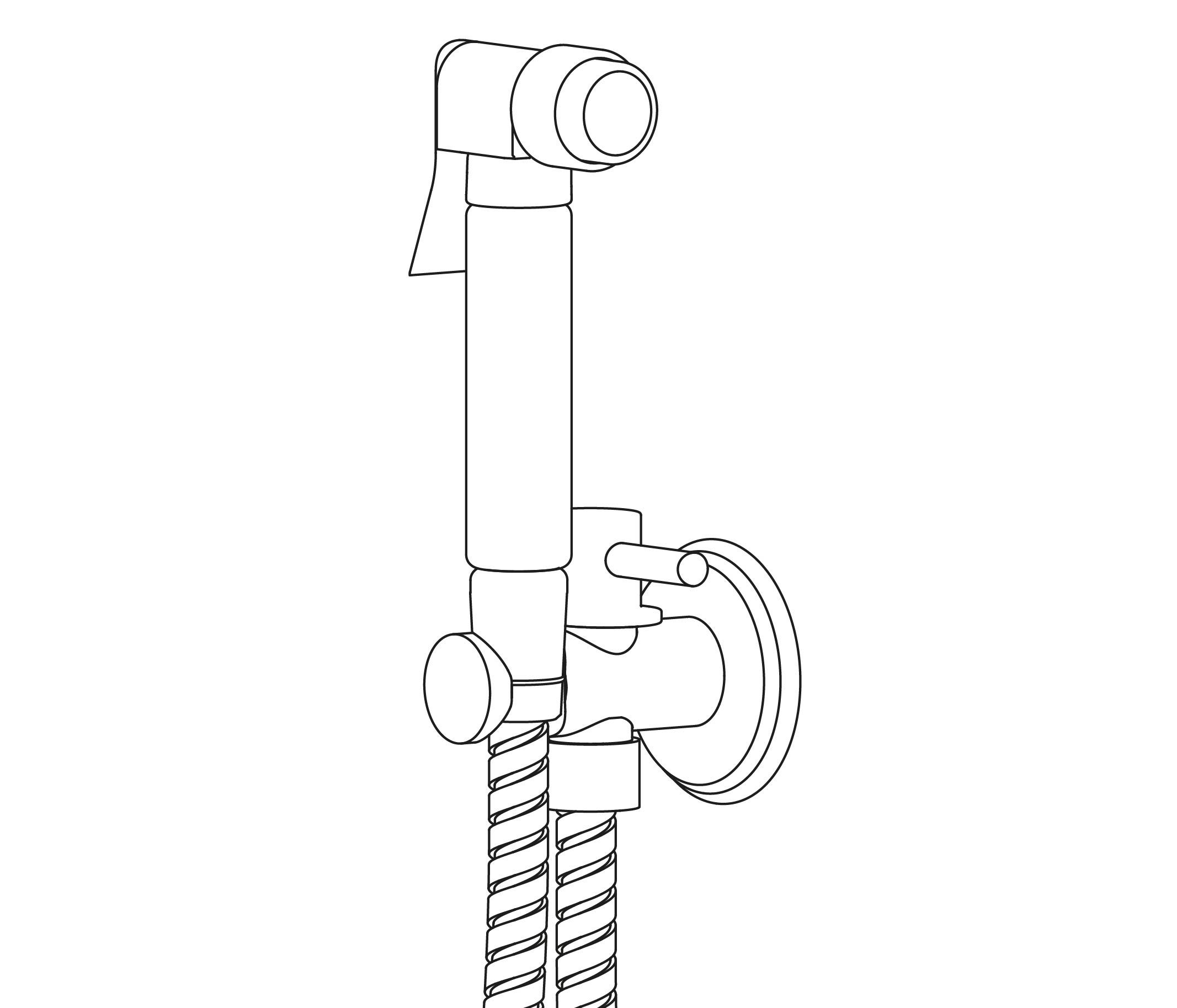 S118-4240 Hygienic shower