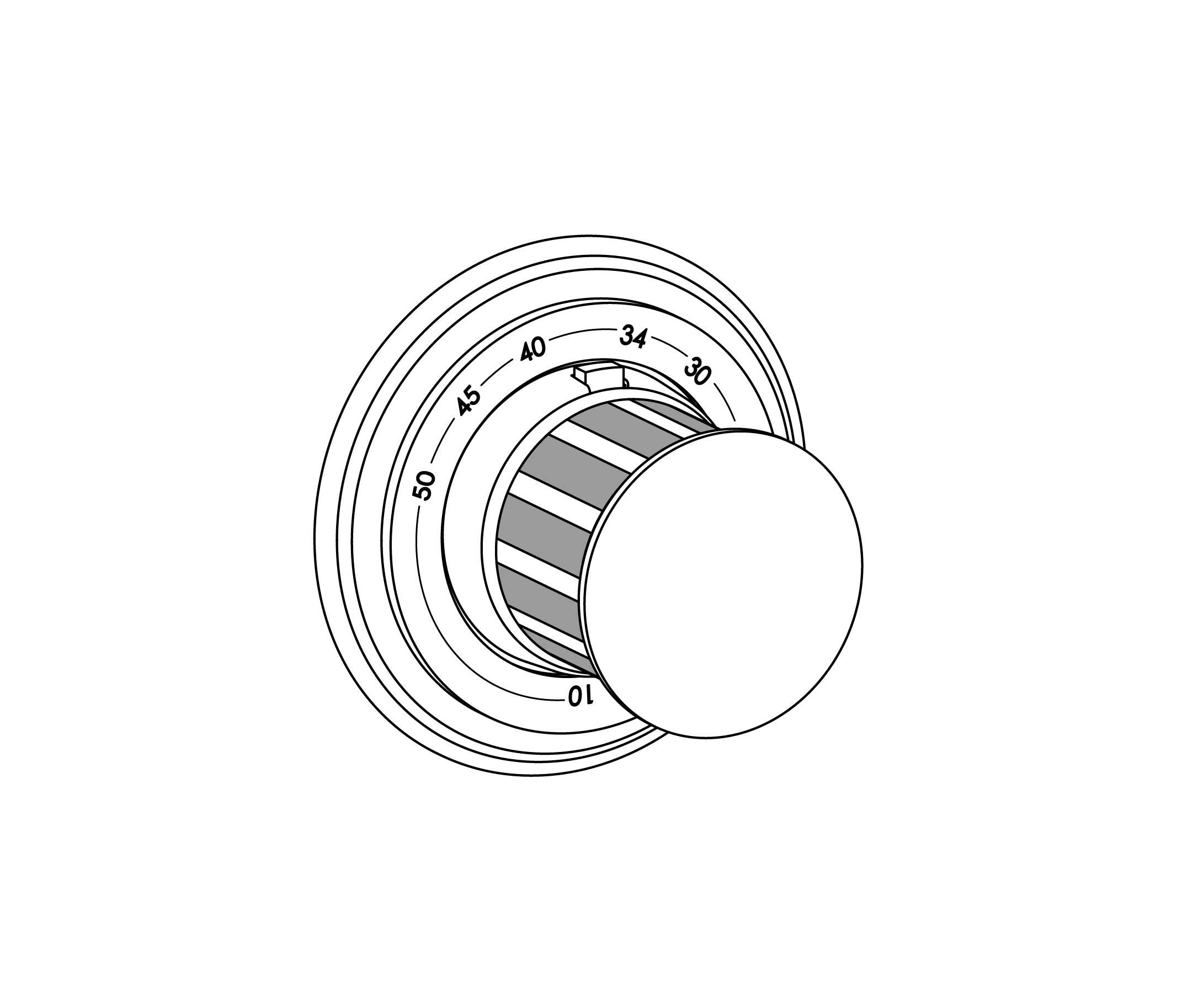 S118-4R0 Round trim set