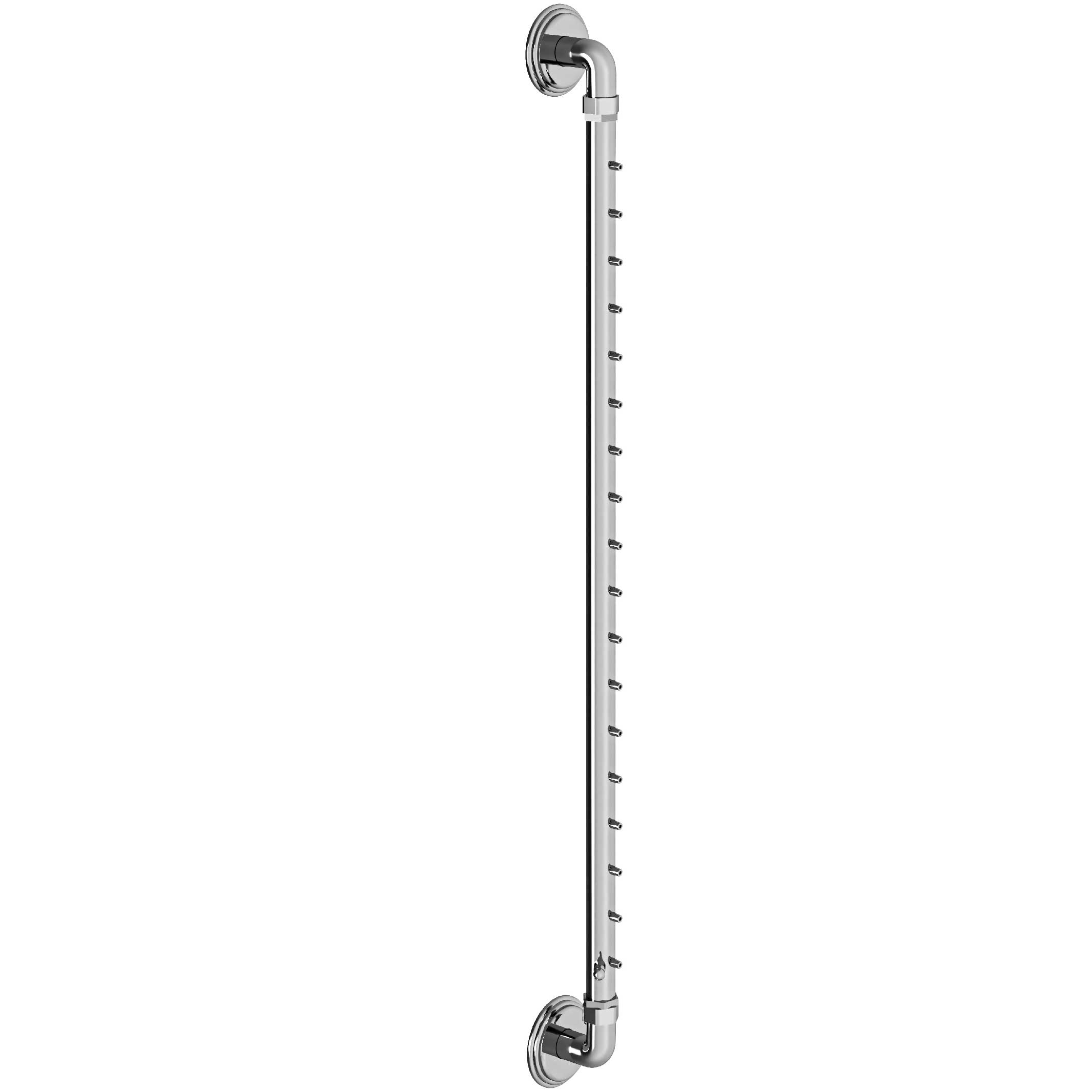 S126-2415 “Picots” wall shower rail